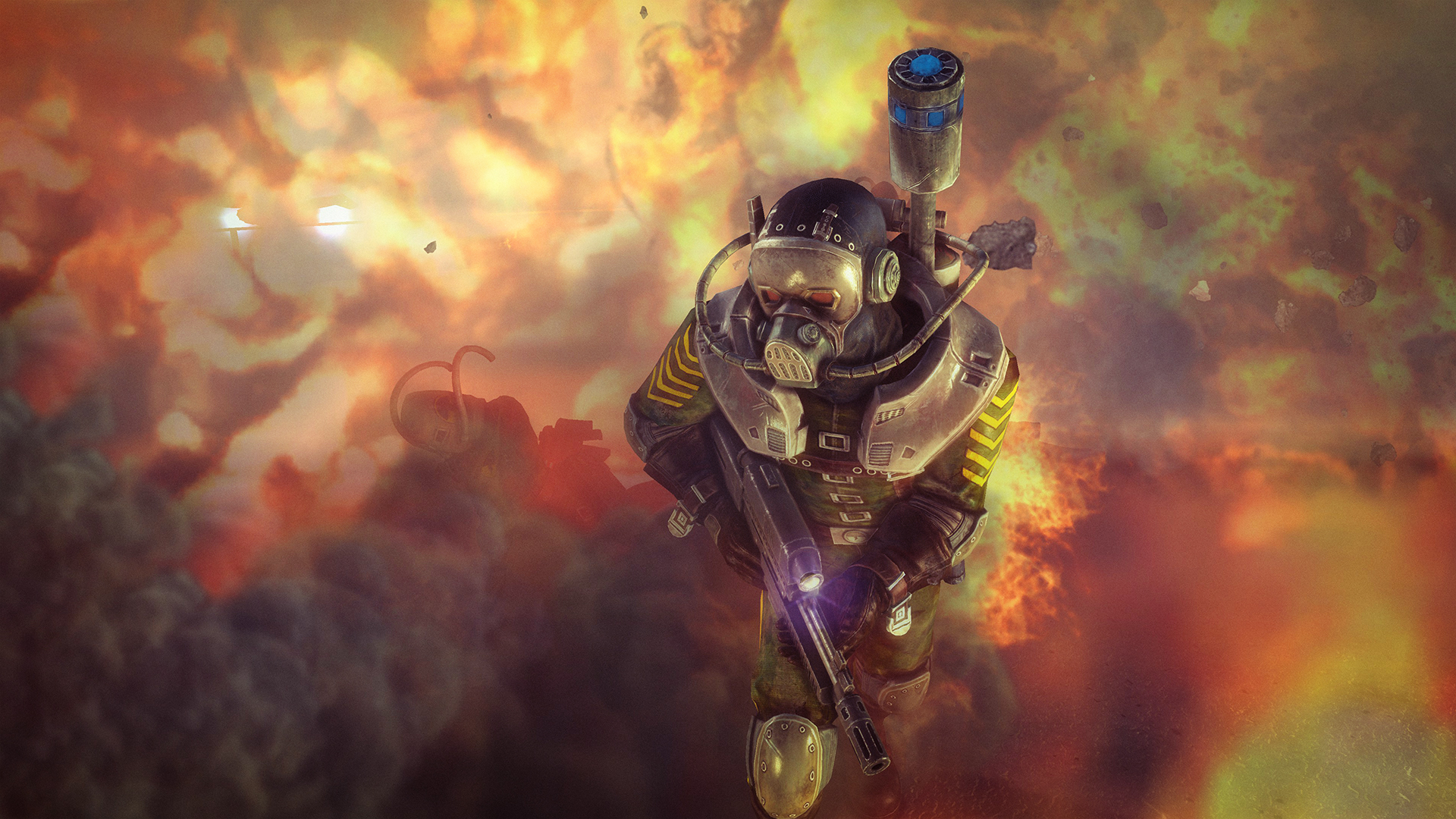 Скриншот: Rogue Trooper Redux