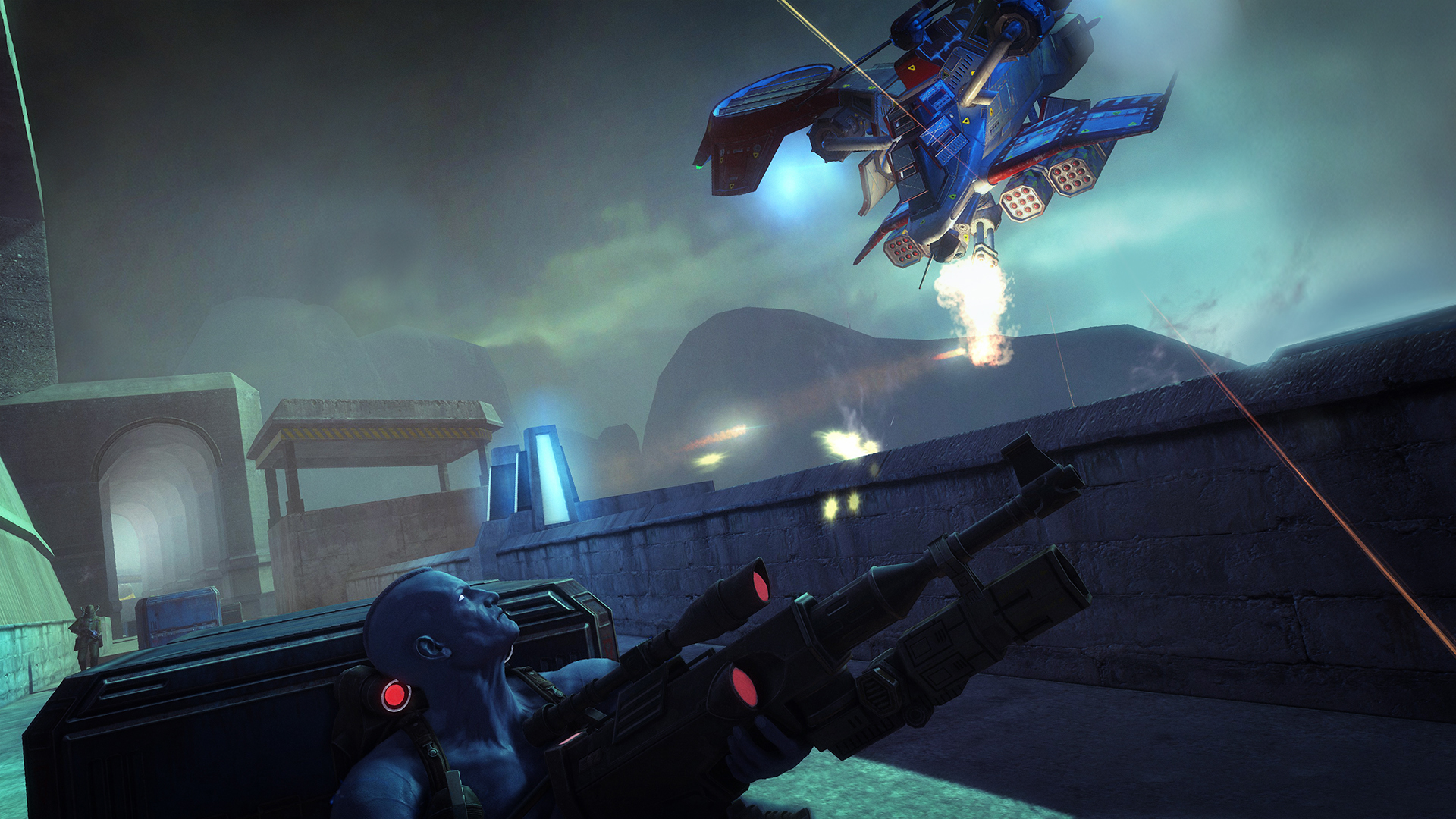 Скриншот: Rogue Trooper Redux