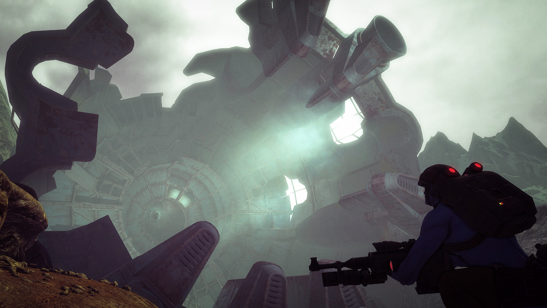 Скриншот: Rogue Trooper Redux