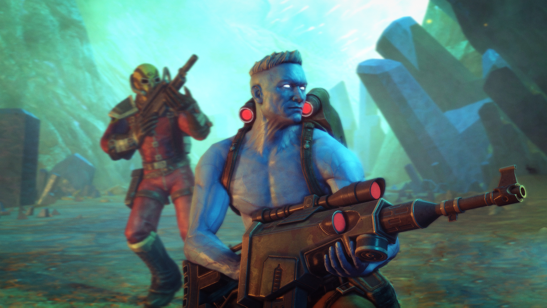 Скриншот: Rogue Trooper Redux