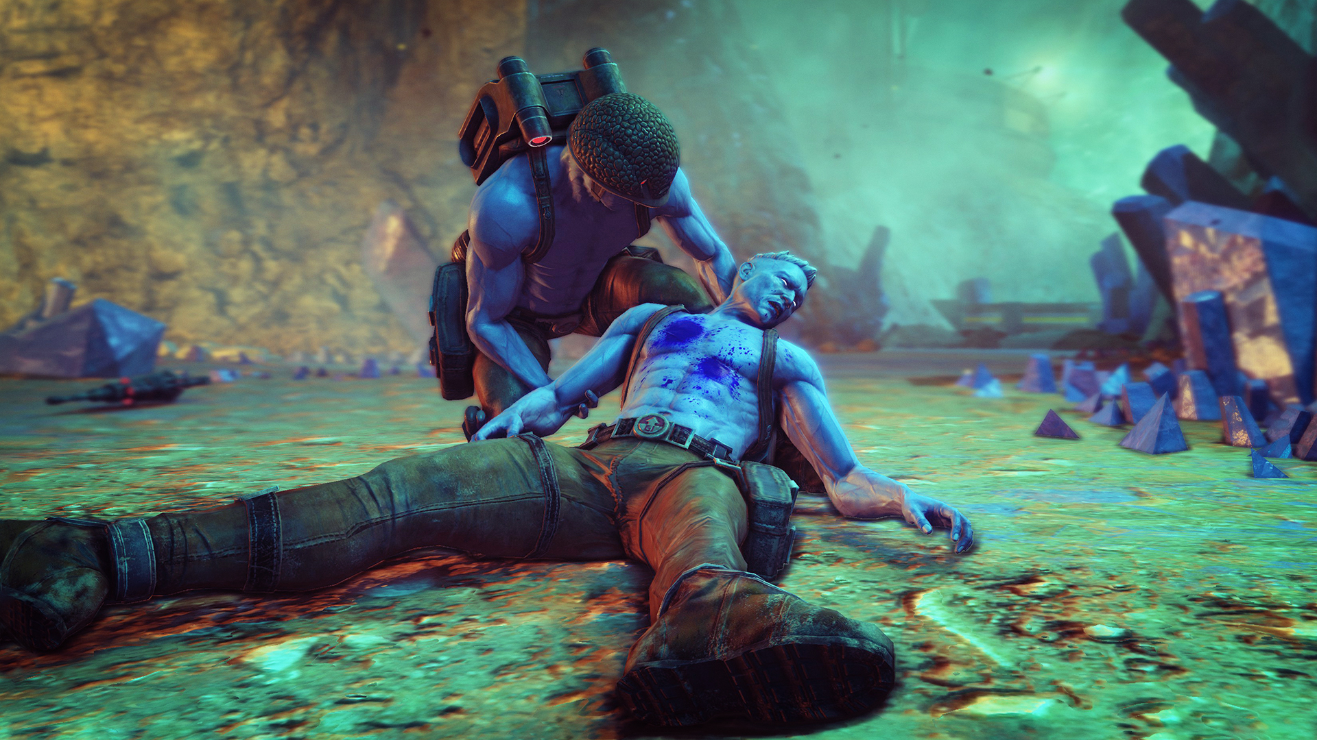 Скриншот: Rogue Trooper Redux