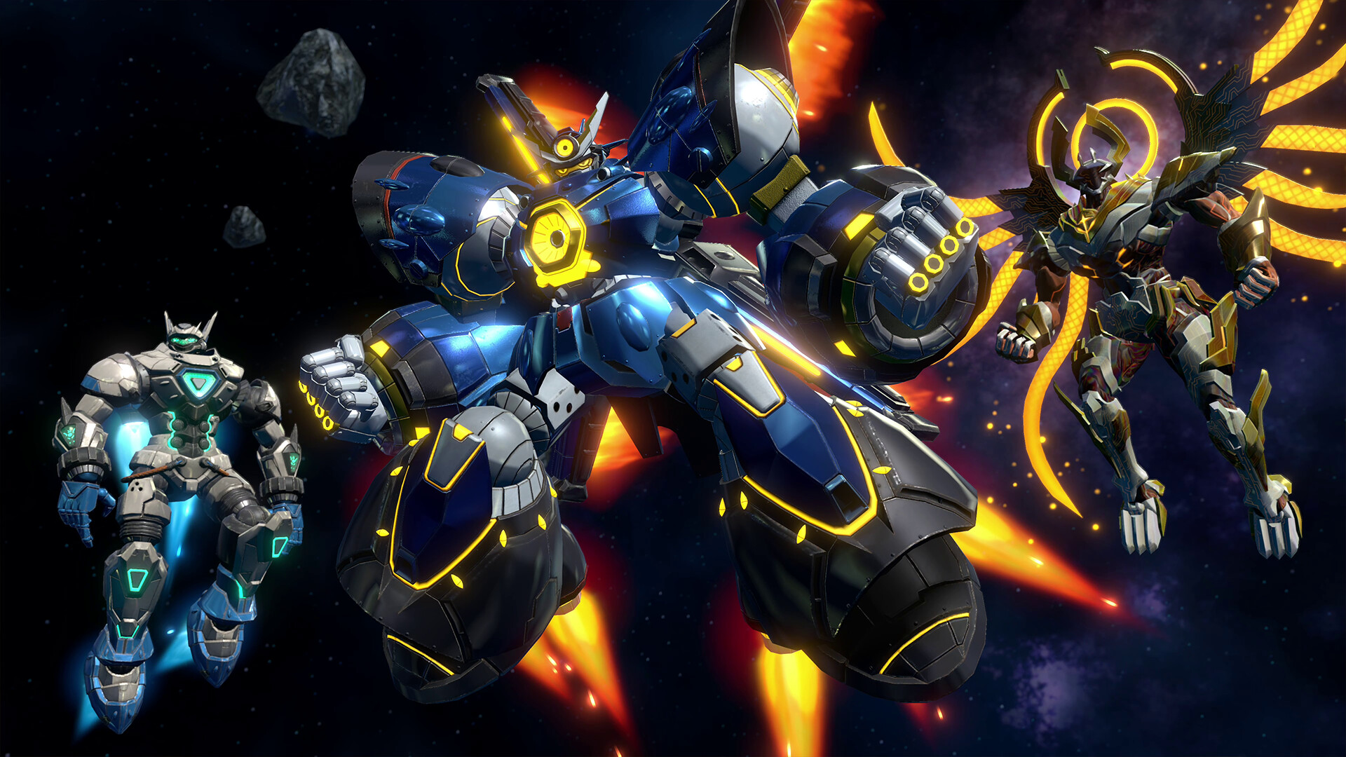 Скриншот: MEGATON MUSASHI W: WIRED