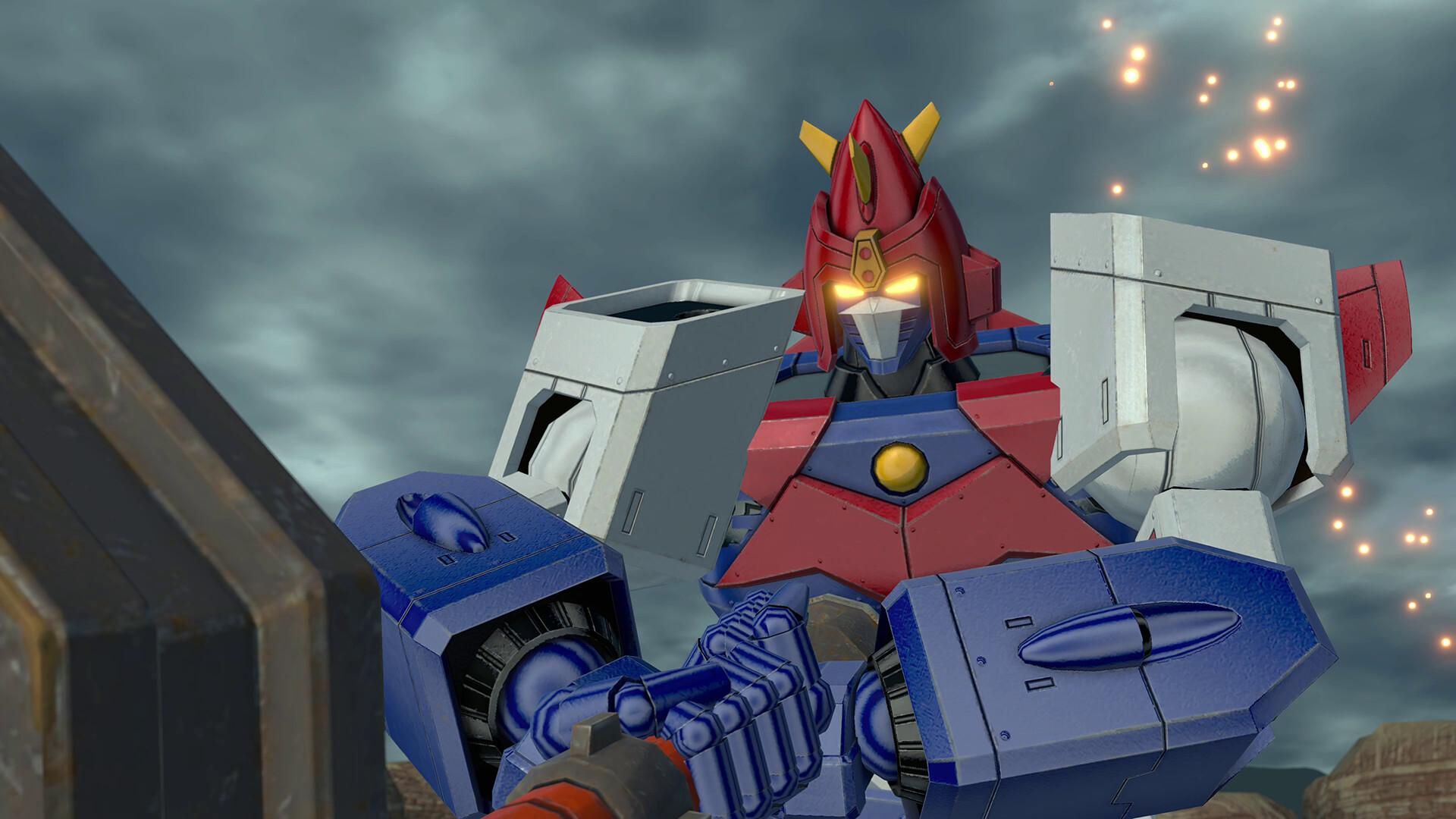 Скриншот: MEGATON MUSASHI W: WIRED