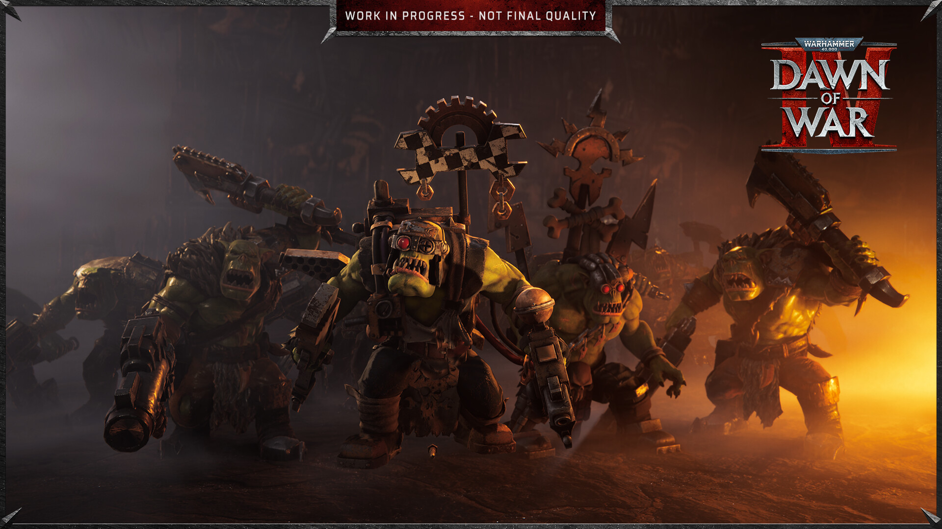 Скриншот: Warhammer 40,000: Dawn of War IV