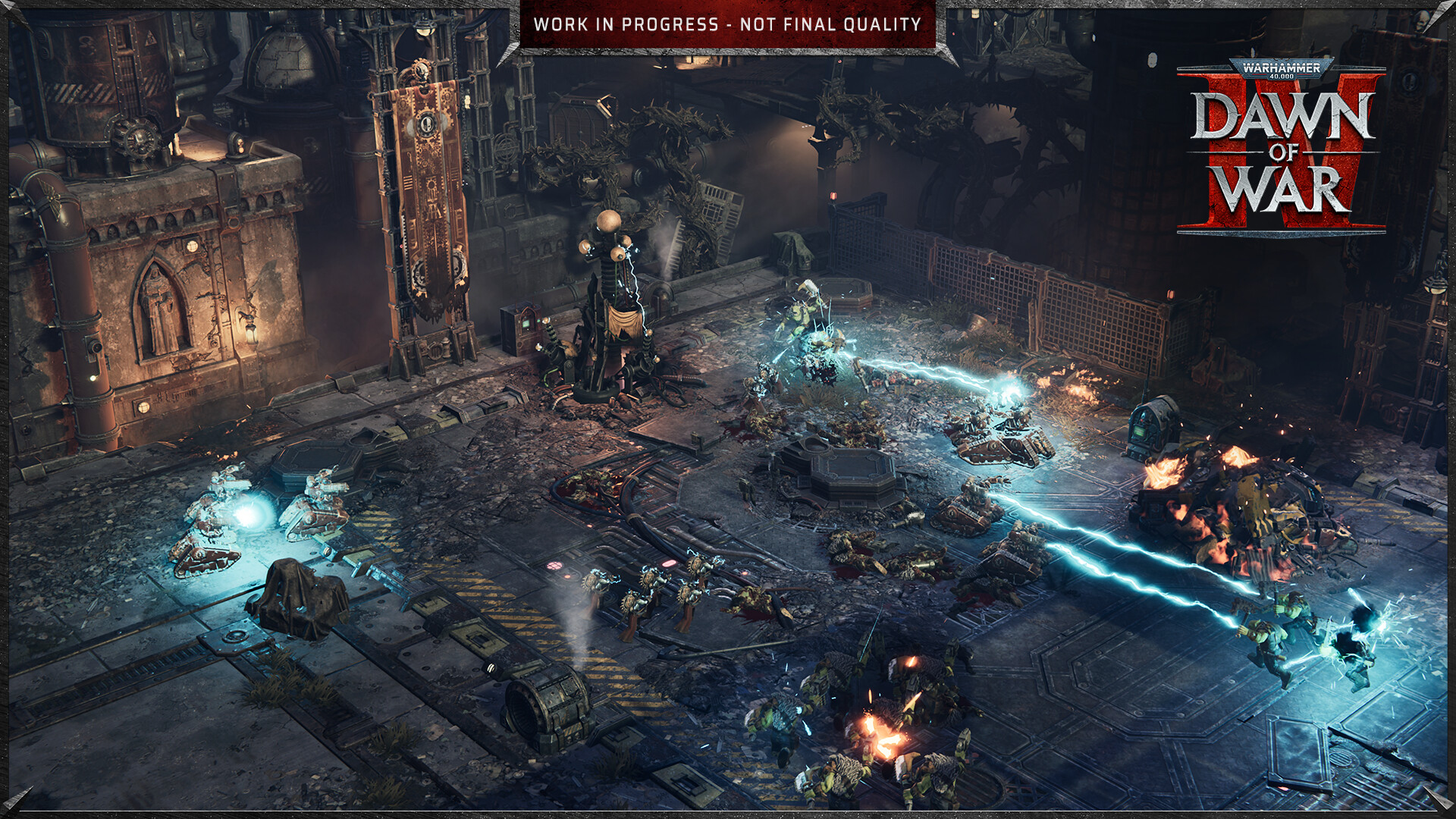 Скриншот: Warhammer 40,000: Dawn of War IV