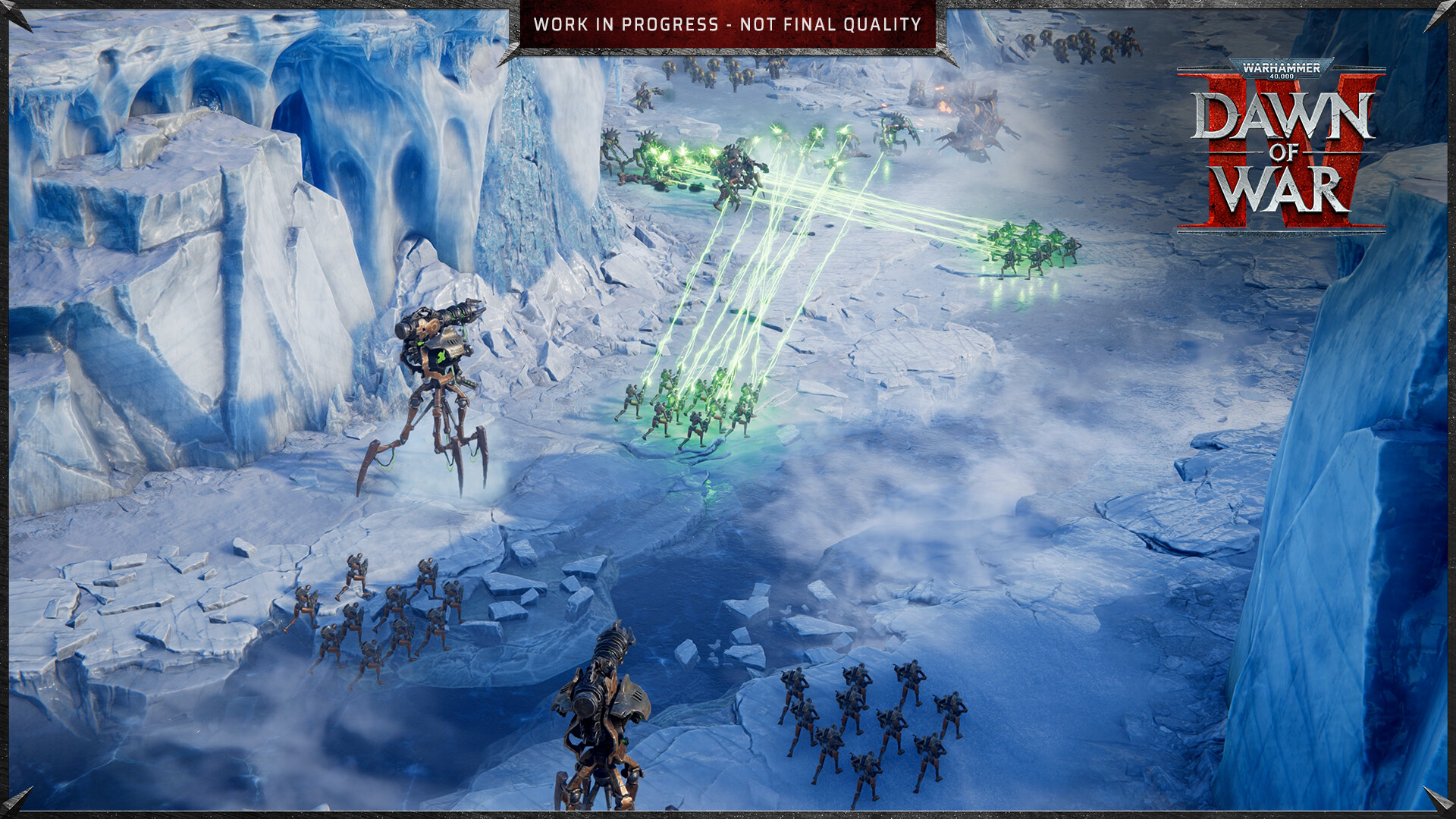 Скриншот: Warhammer 40,000: Dawn of War IV