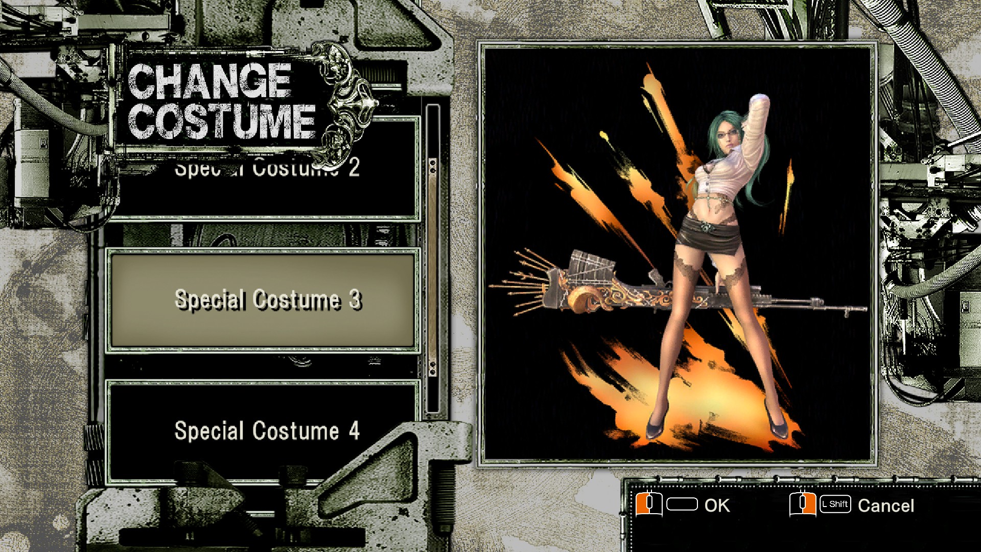 Скриншот: Bullet Witch