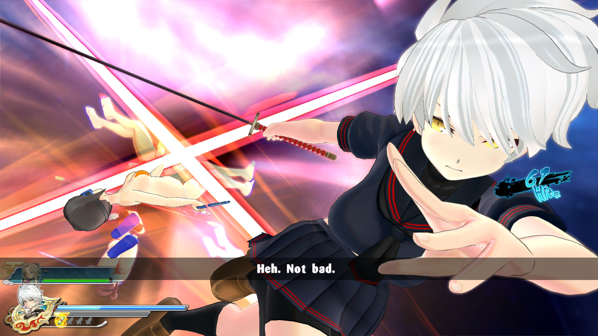 Скриншот: SENRAN KAGURA ESTIVAL VERSUS
