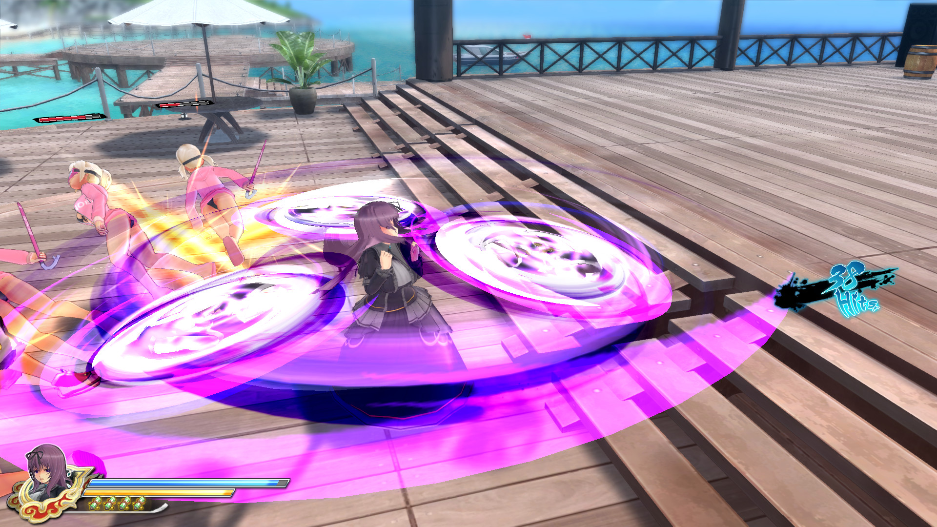 Скриншот: SENRAN KAGURA ESTIVAL VERSUS