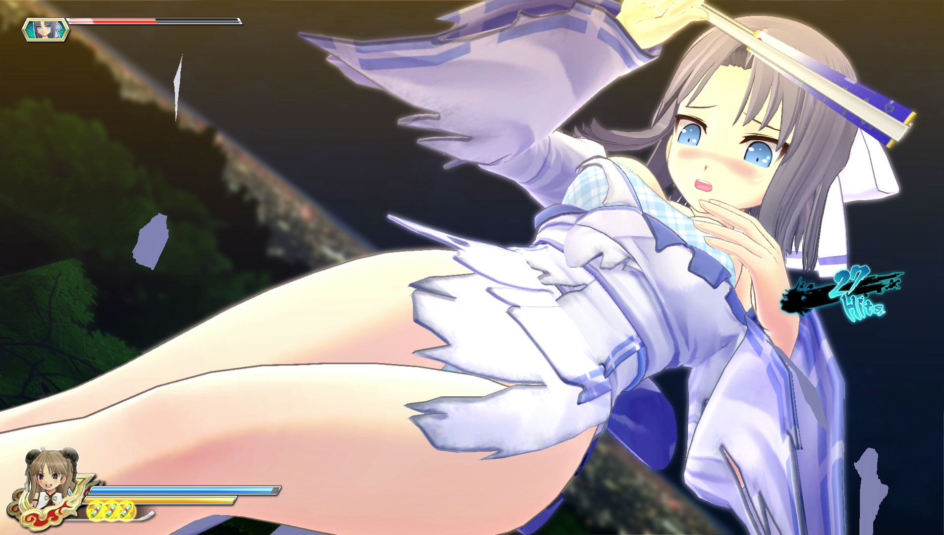 Скриншот: SENRAN KAGURA ESTIVAL VERSUS
