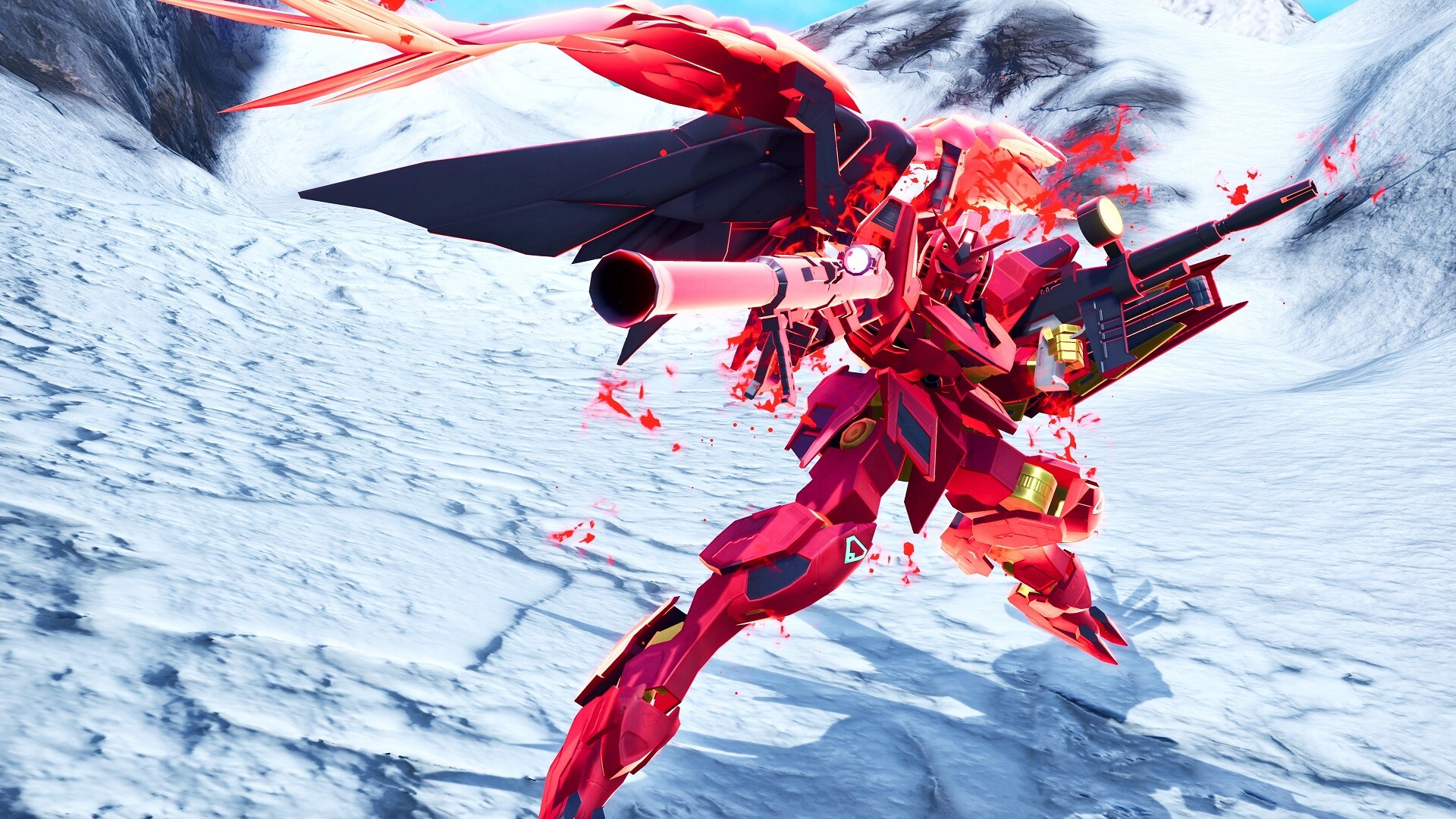 Скриншот: GUNDAM BREAKER 4