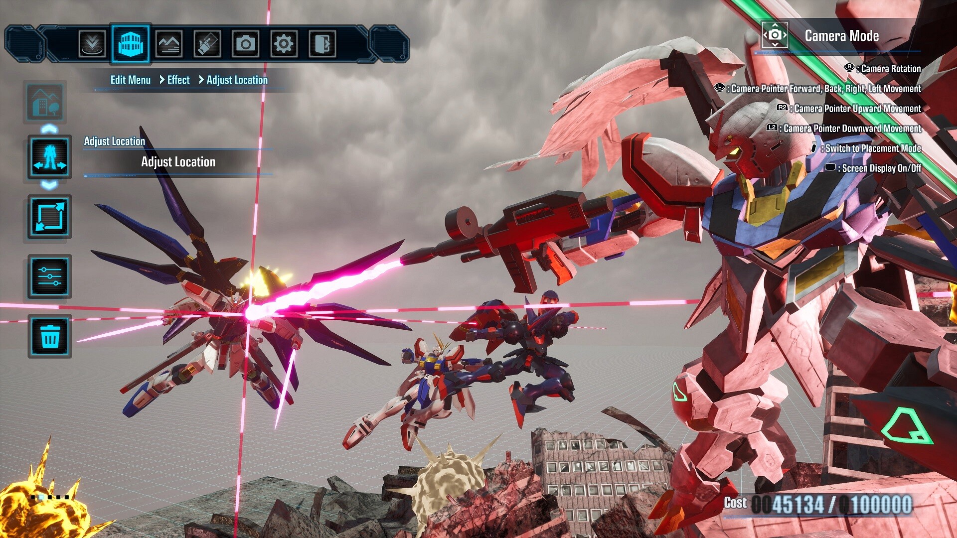 Скриншот: GUNDAM BREAKER 4