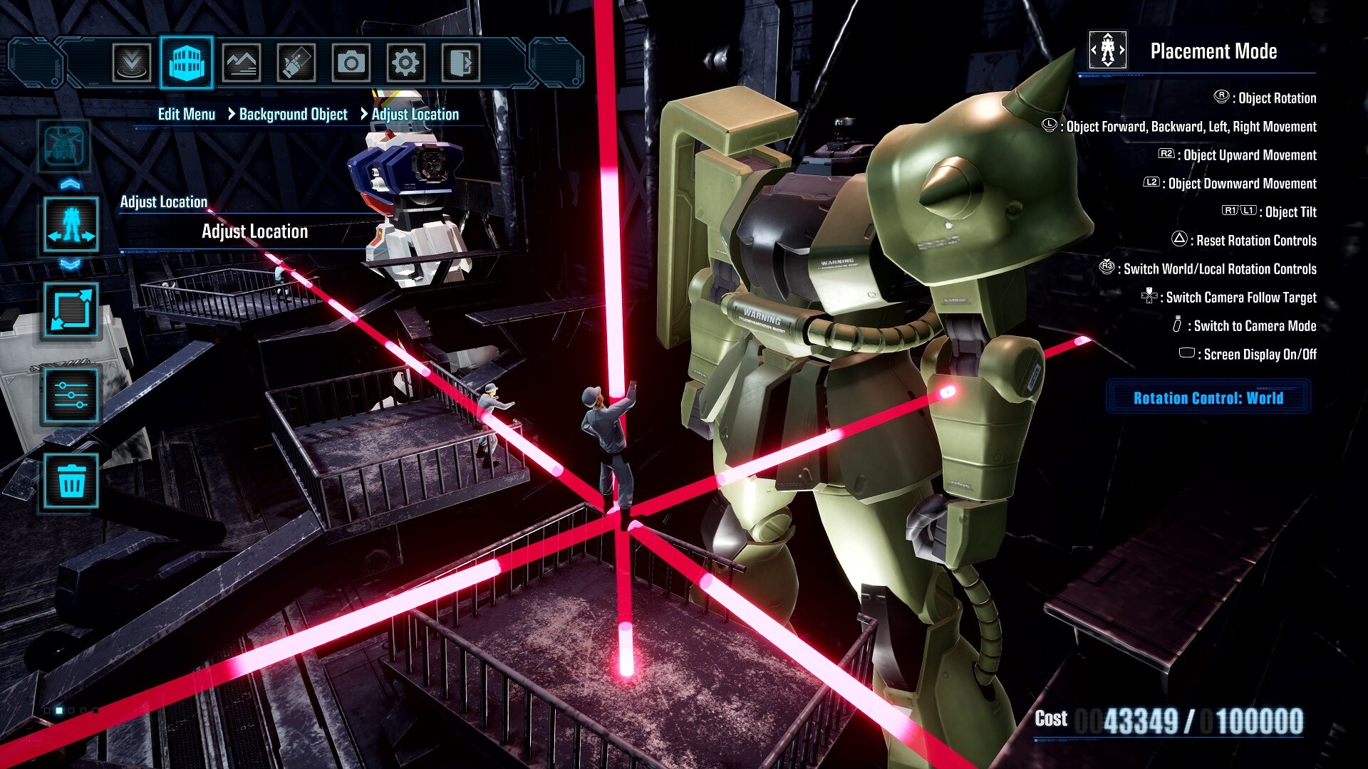 Скриншот: GUNDAM BREAKER 4