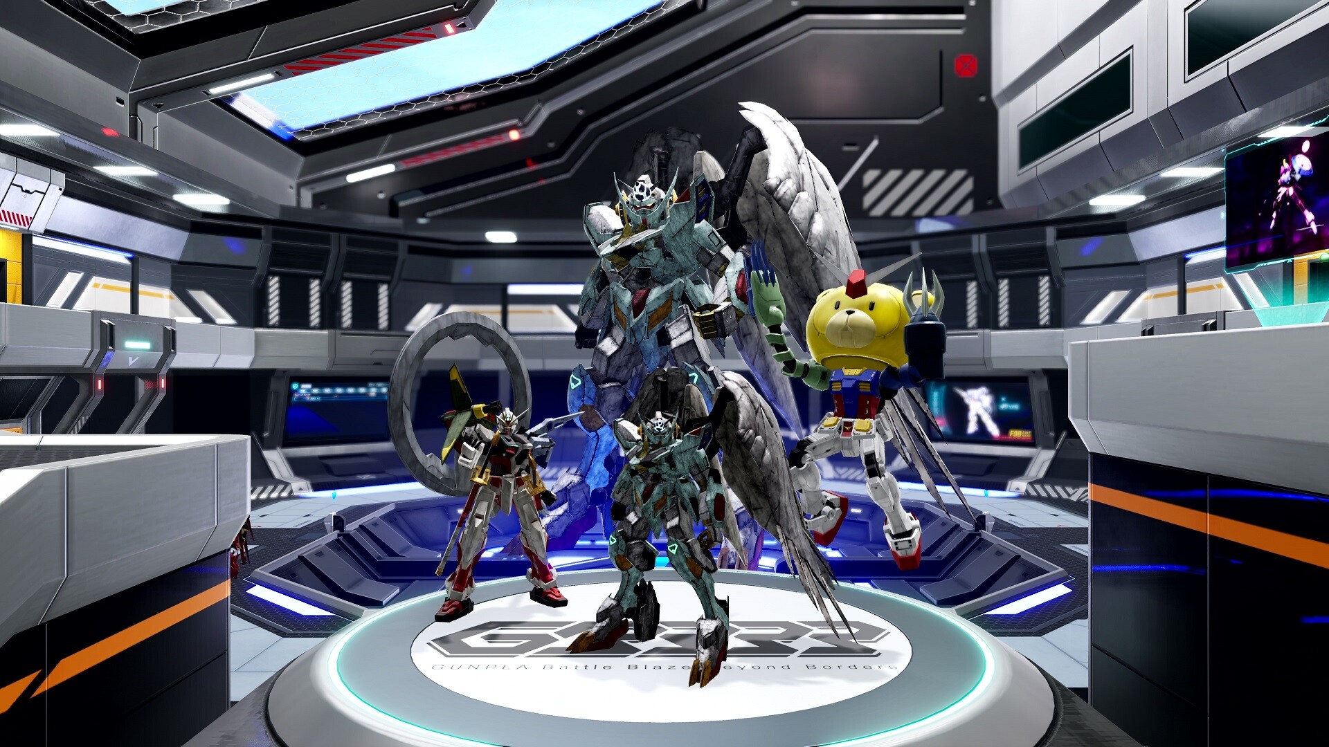 Скриншот: GUNDAM BREAKER 4