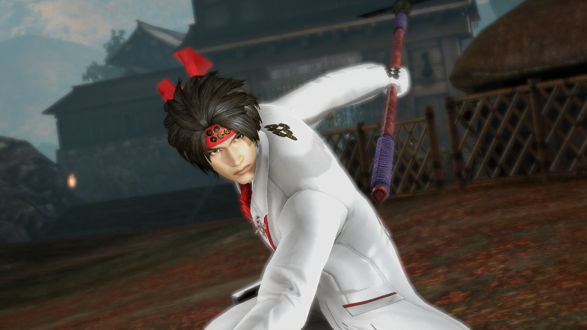 Скриншот: SAMURAI WARRIORS 4 DX