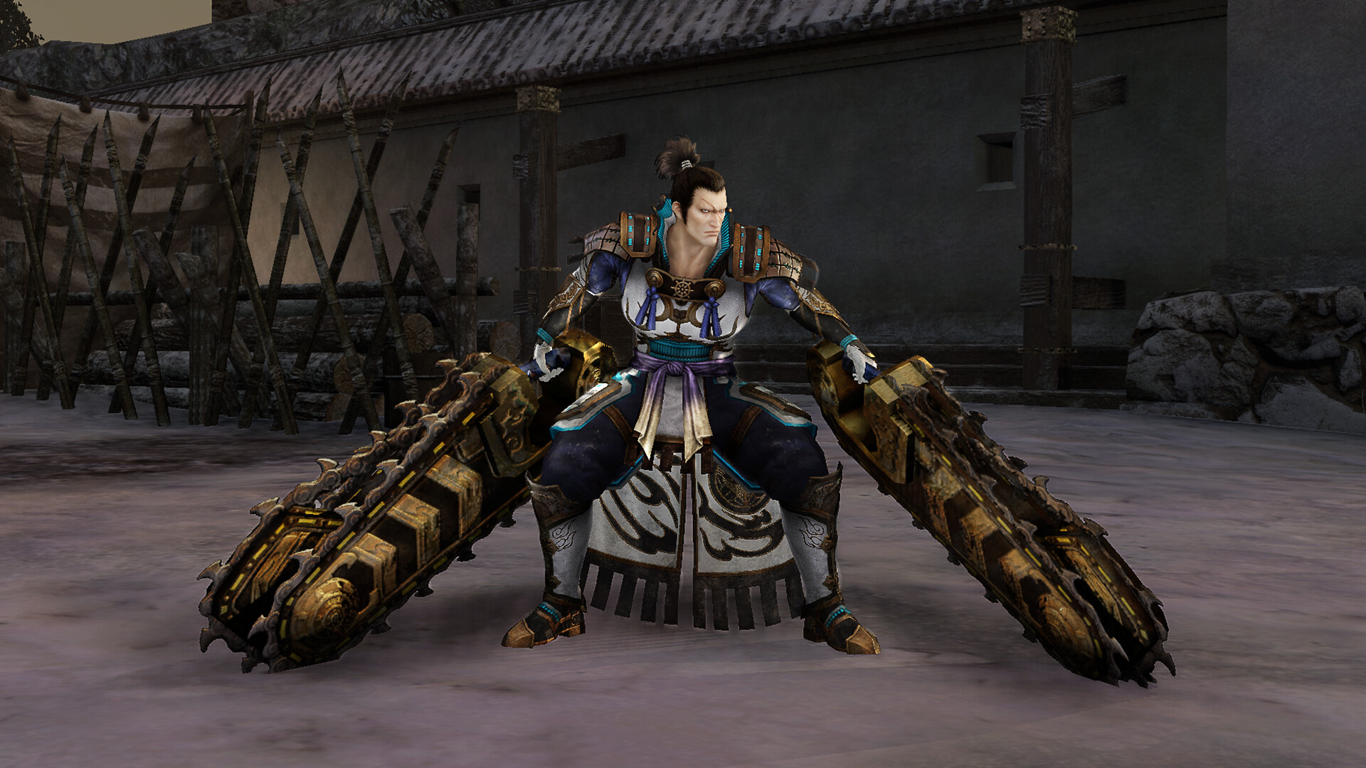 Скриншот: SAMURAI WARRIORS 4 DX