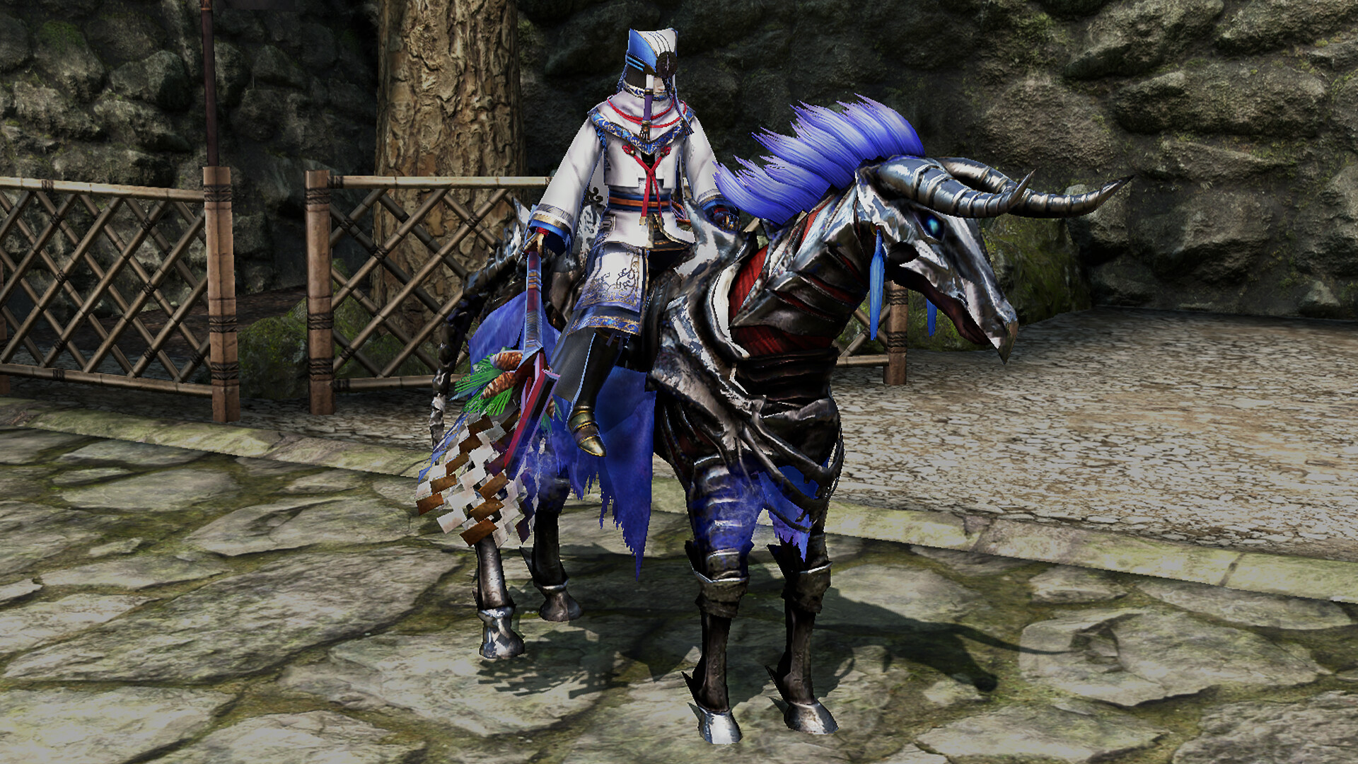 Скриншот: SAMURAI WARRIORS 4 DX