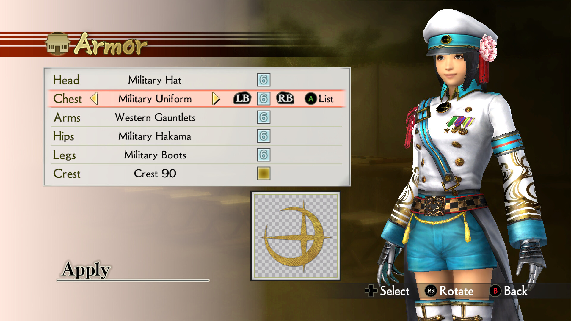Скриншот: SAMURAI WARRIORS 4 DX