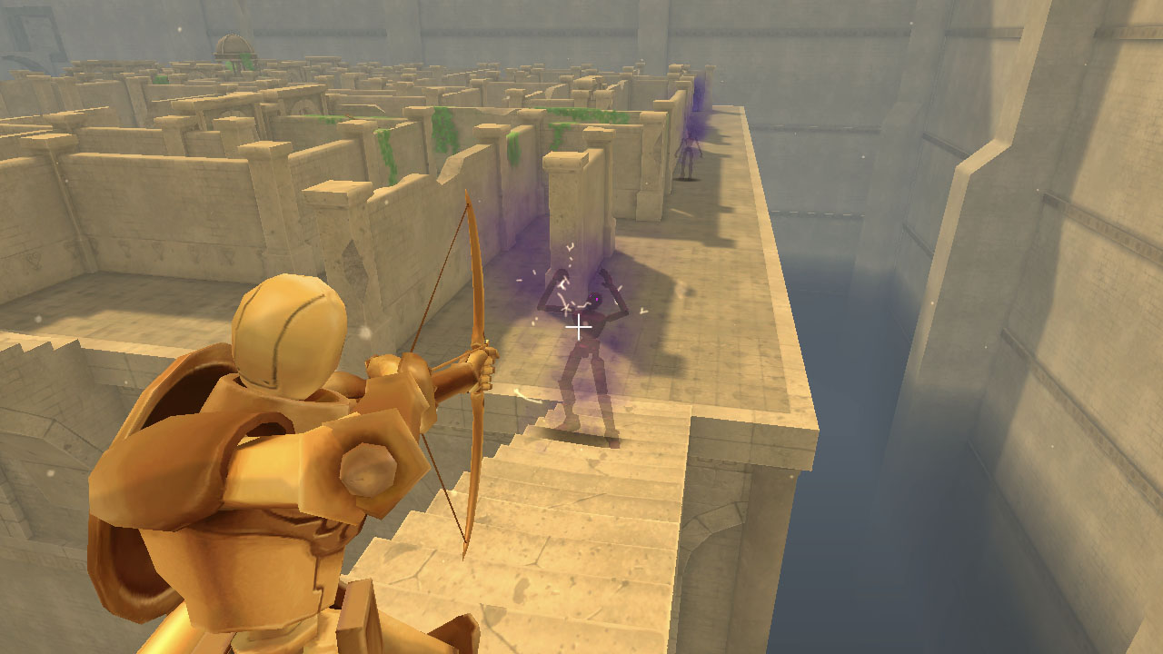Скриншот: The Girl and the Robot