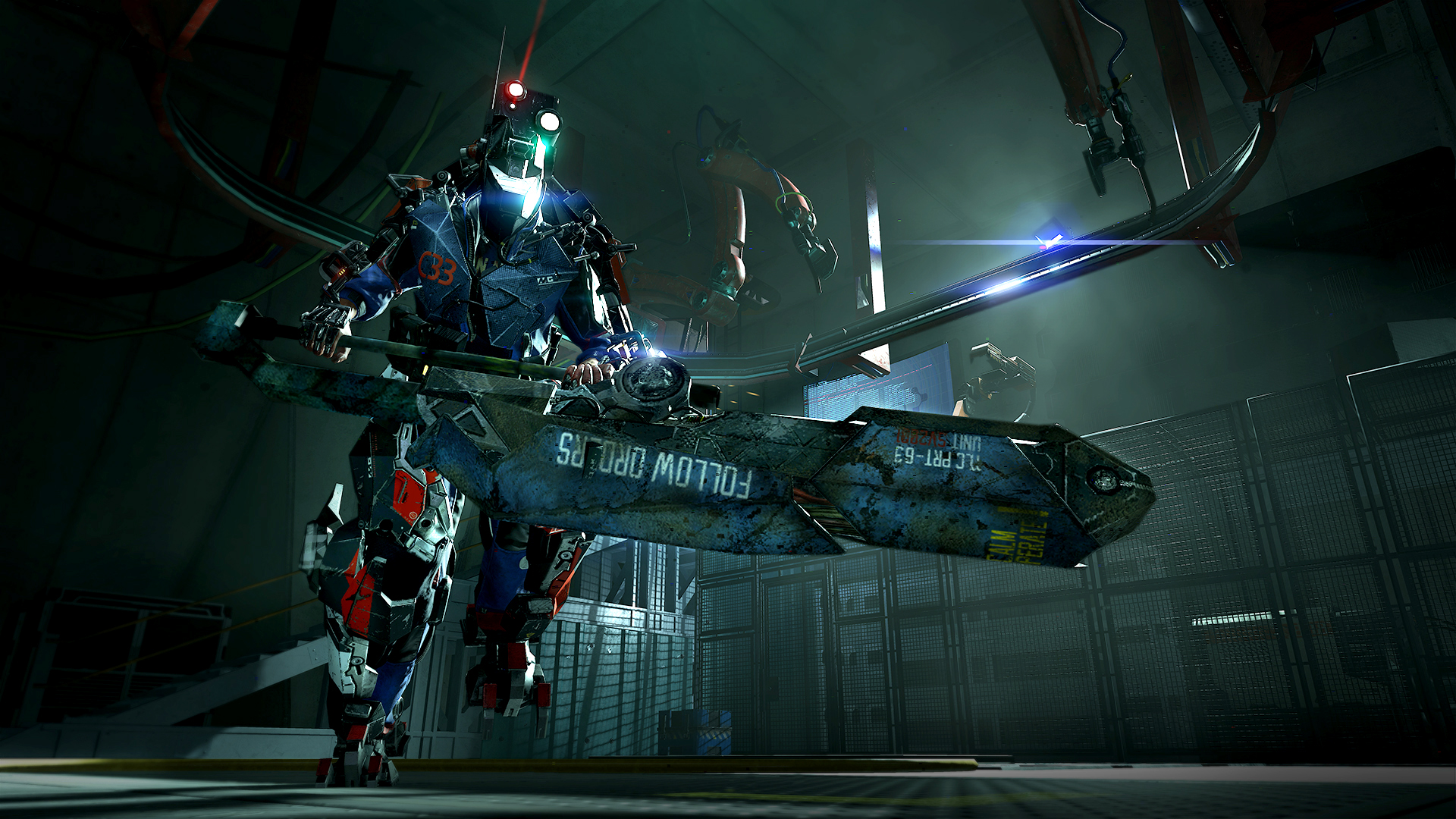 Скриншот: The Surge