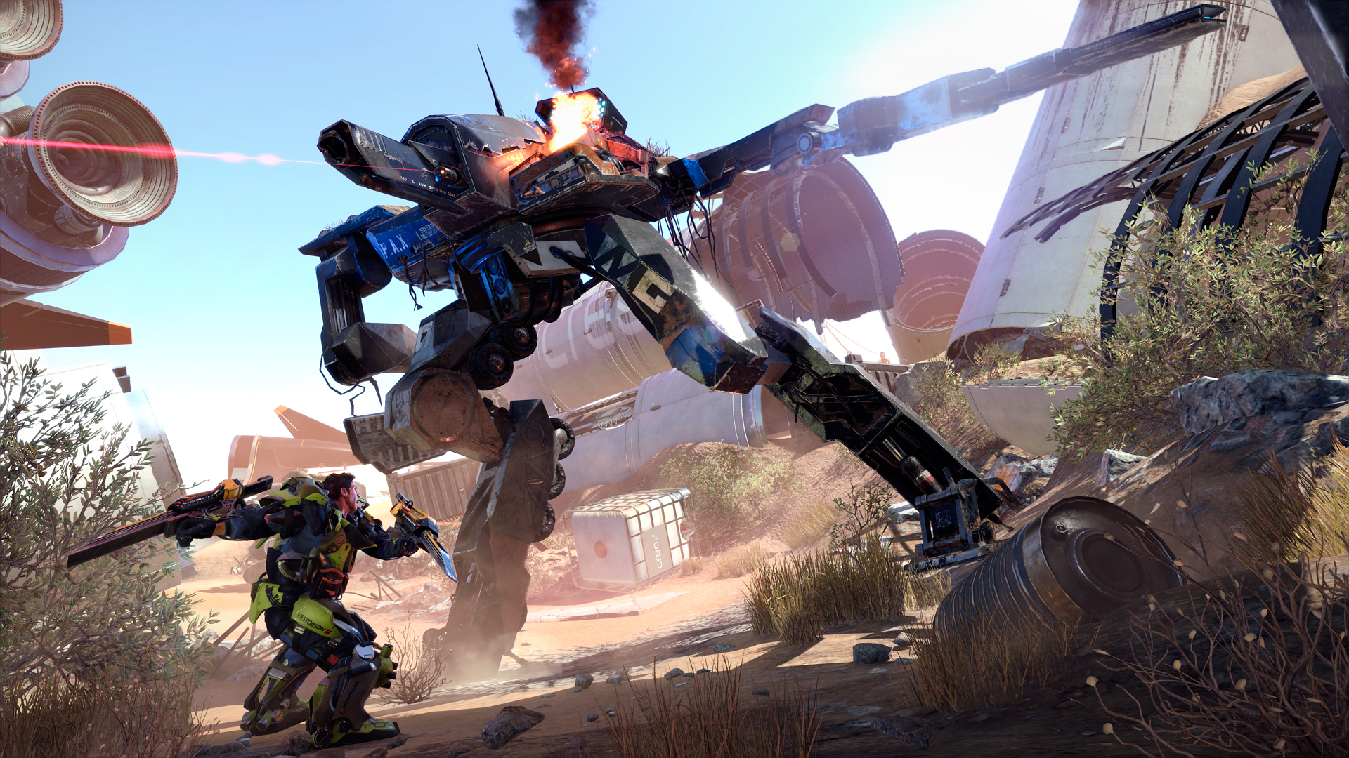 Скриншот: The Surge