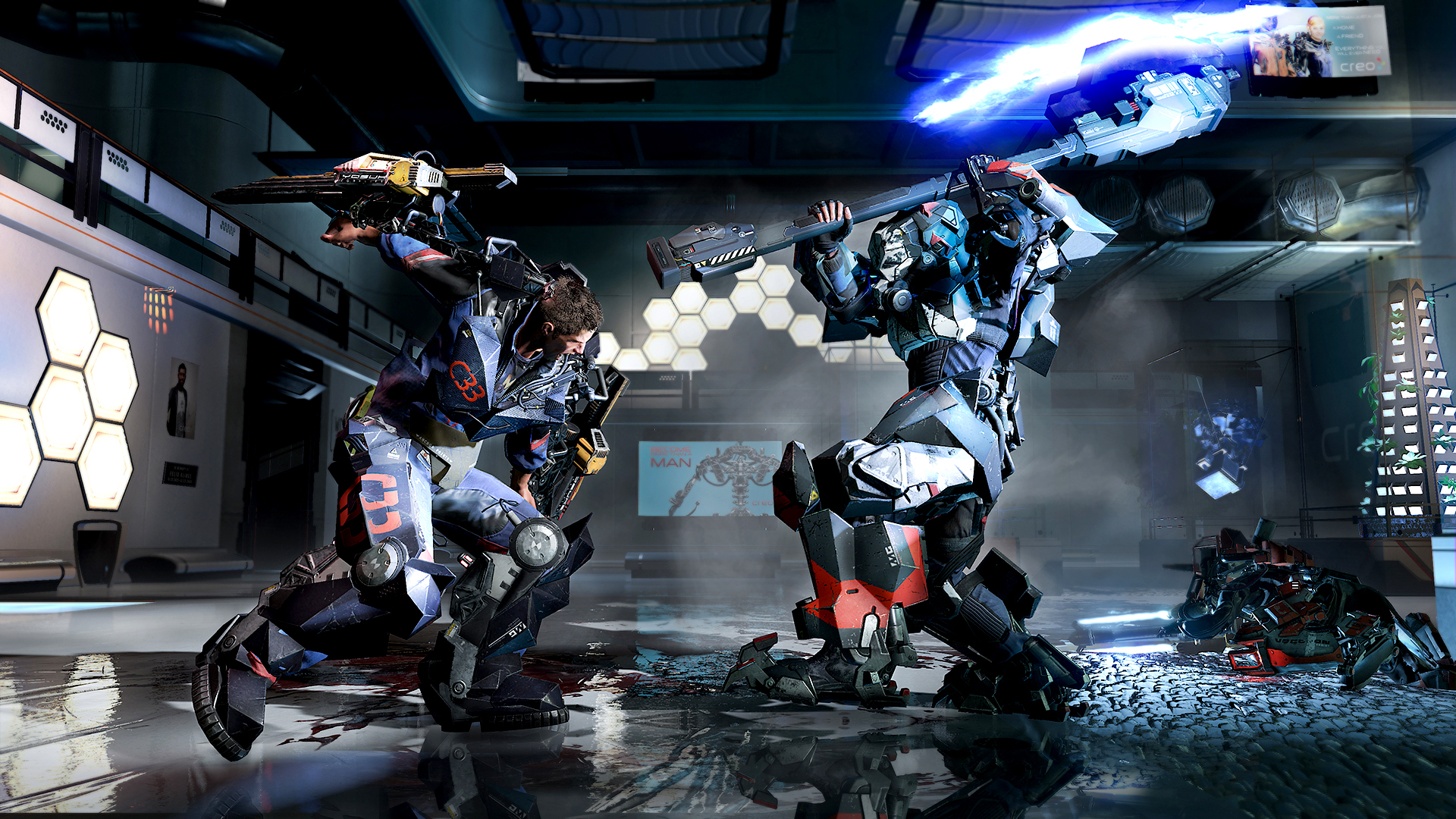 Скриншот: The Surge