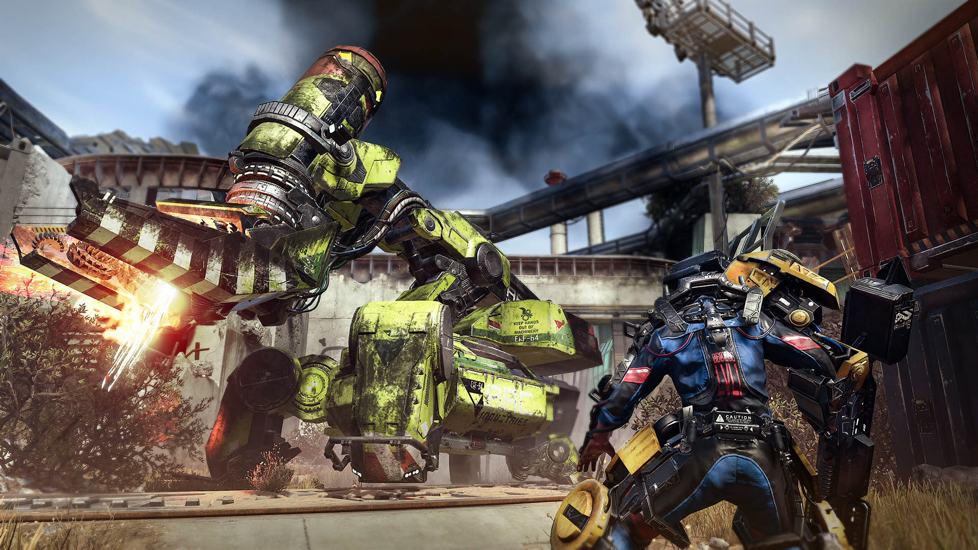 Скриншот: The Surge