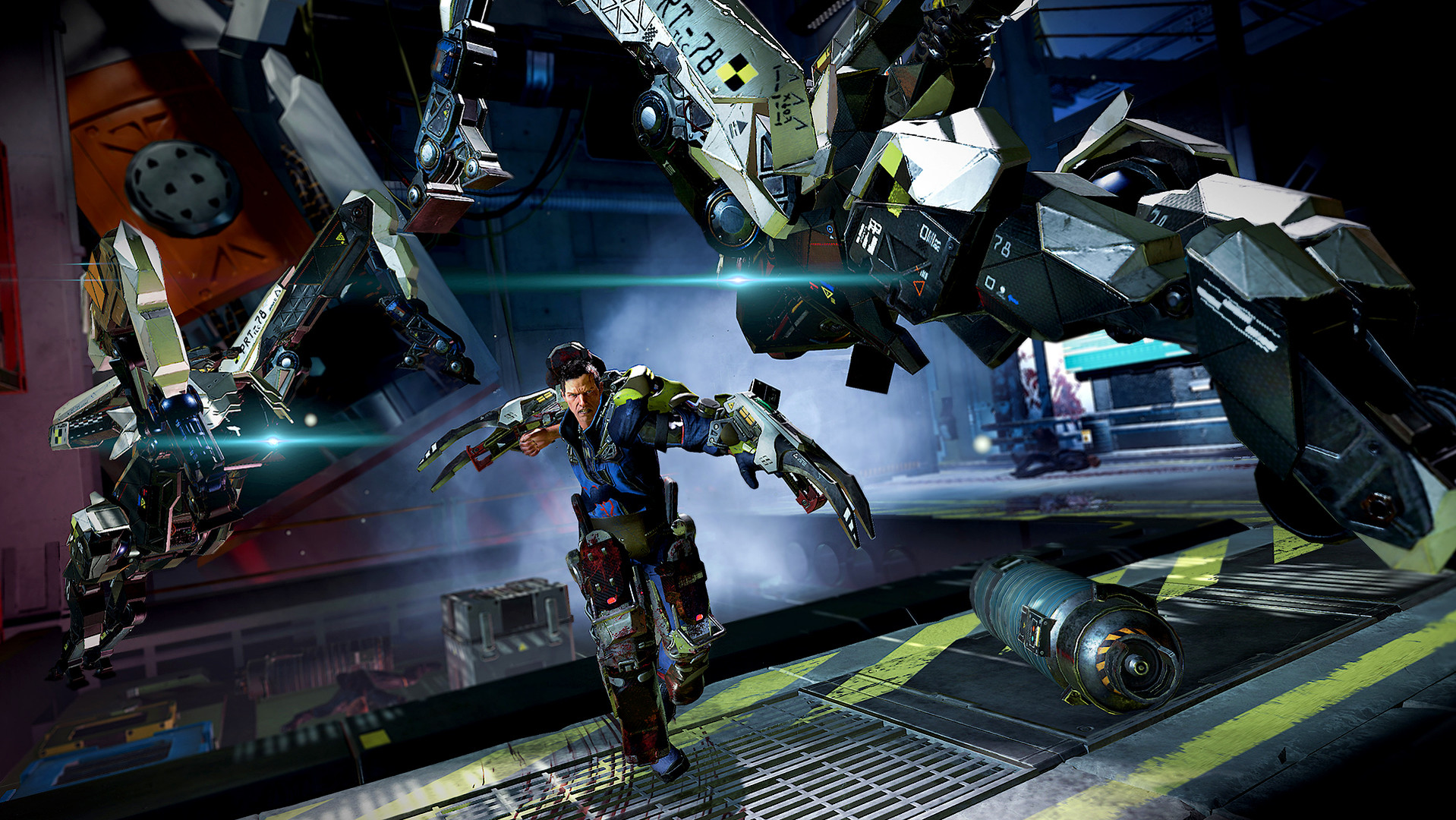 Скриншот: The Surge