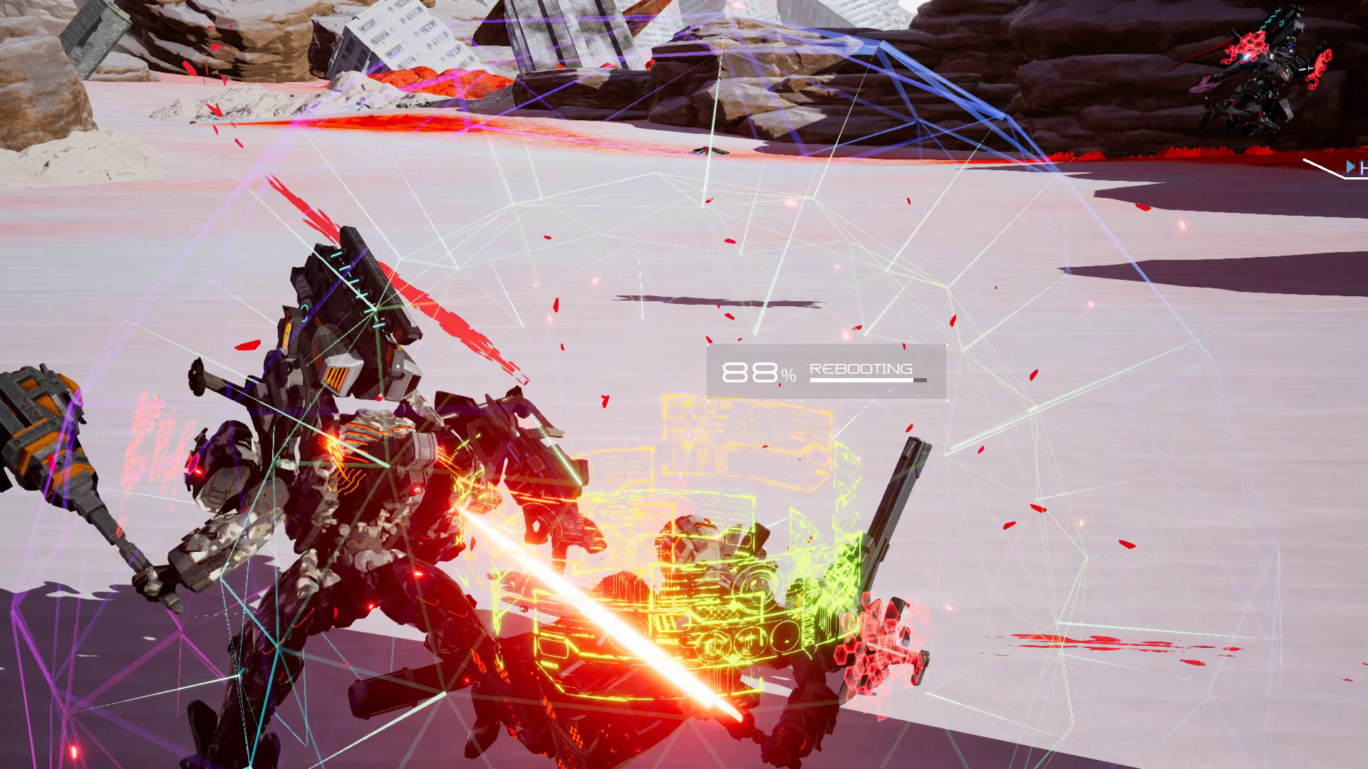 Скриншот: DAEMON X MACHINA