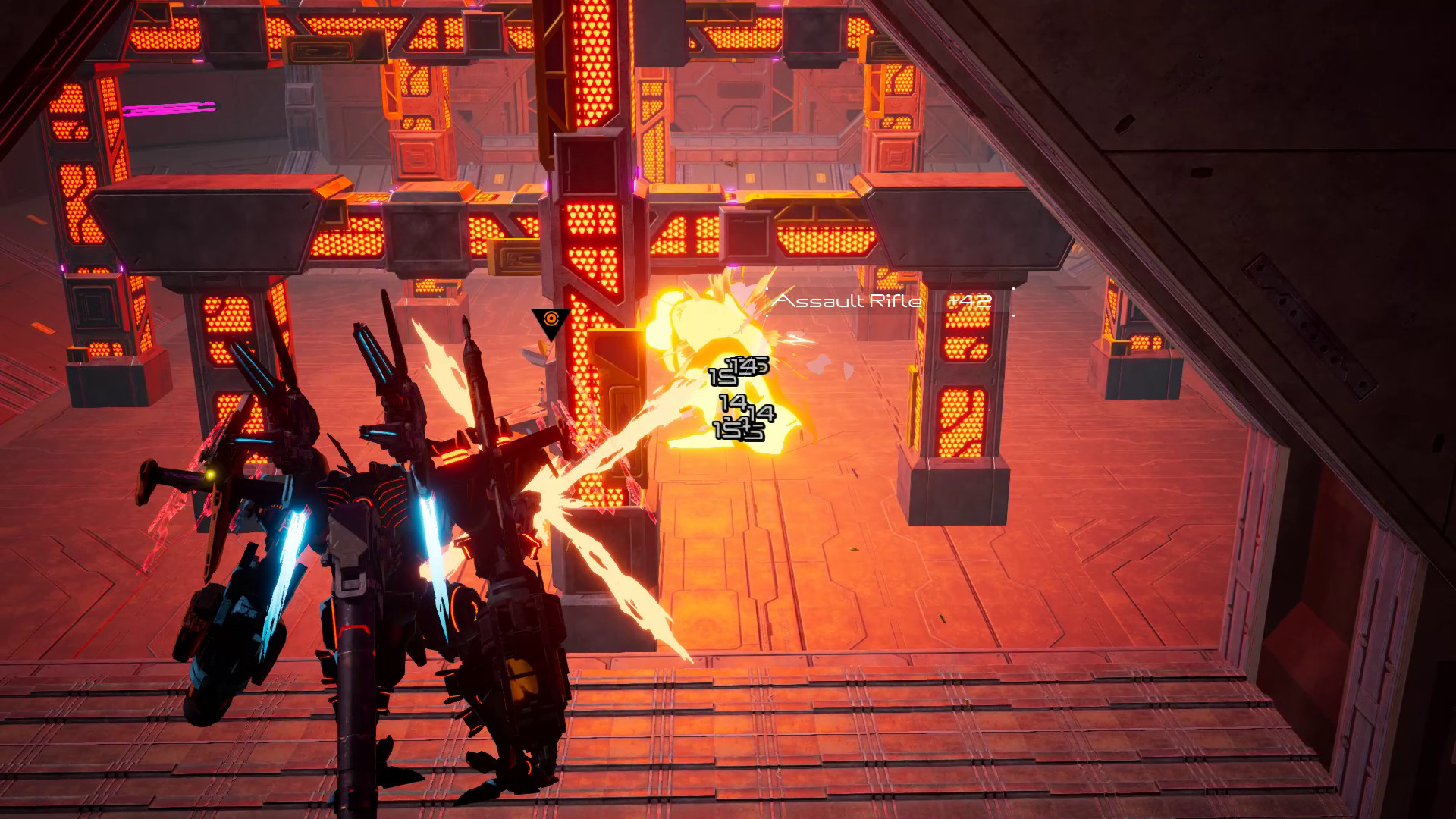 Скриншот: DAEMON X MACHINA