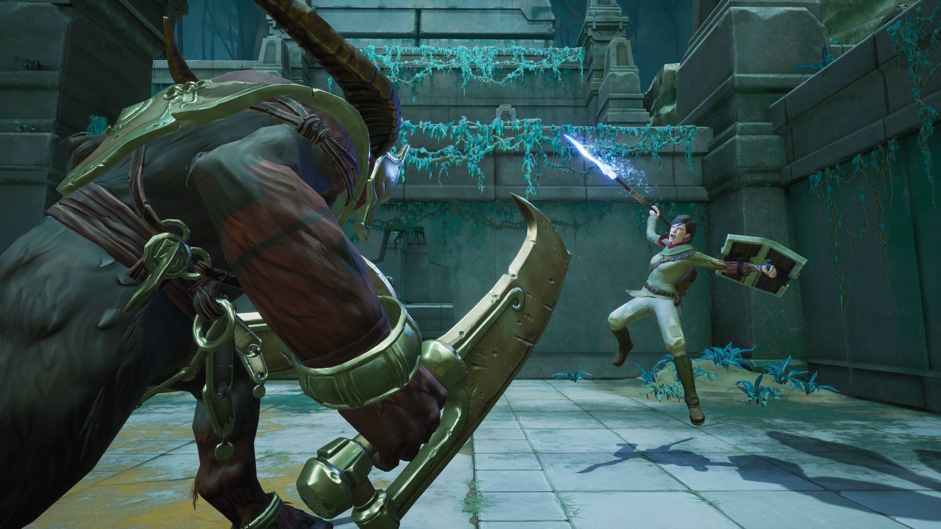 Скриншот: Chronos: Before the Ashes
