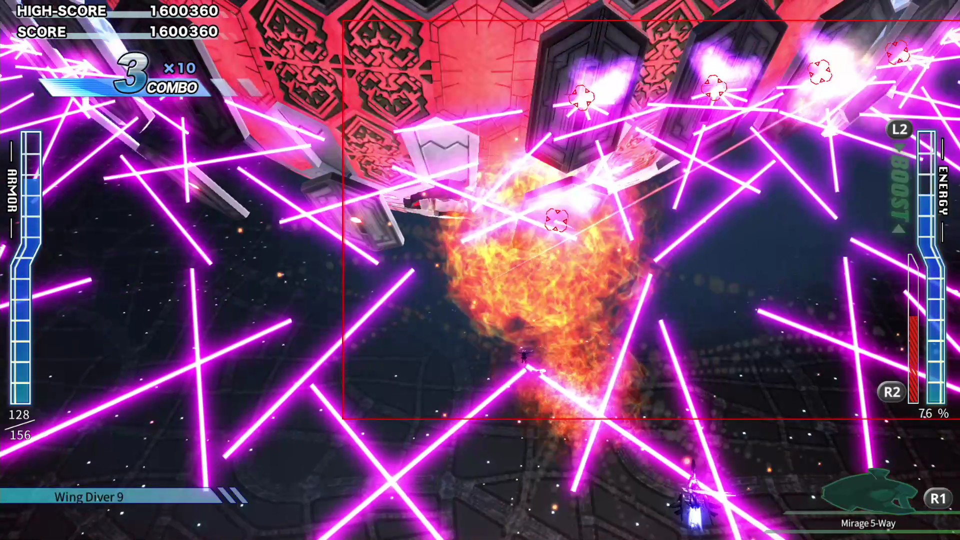 Скриншот: EARTH DEFENSE FORCE 4.1 WINGDIVER THE SHOOTER