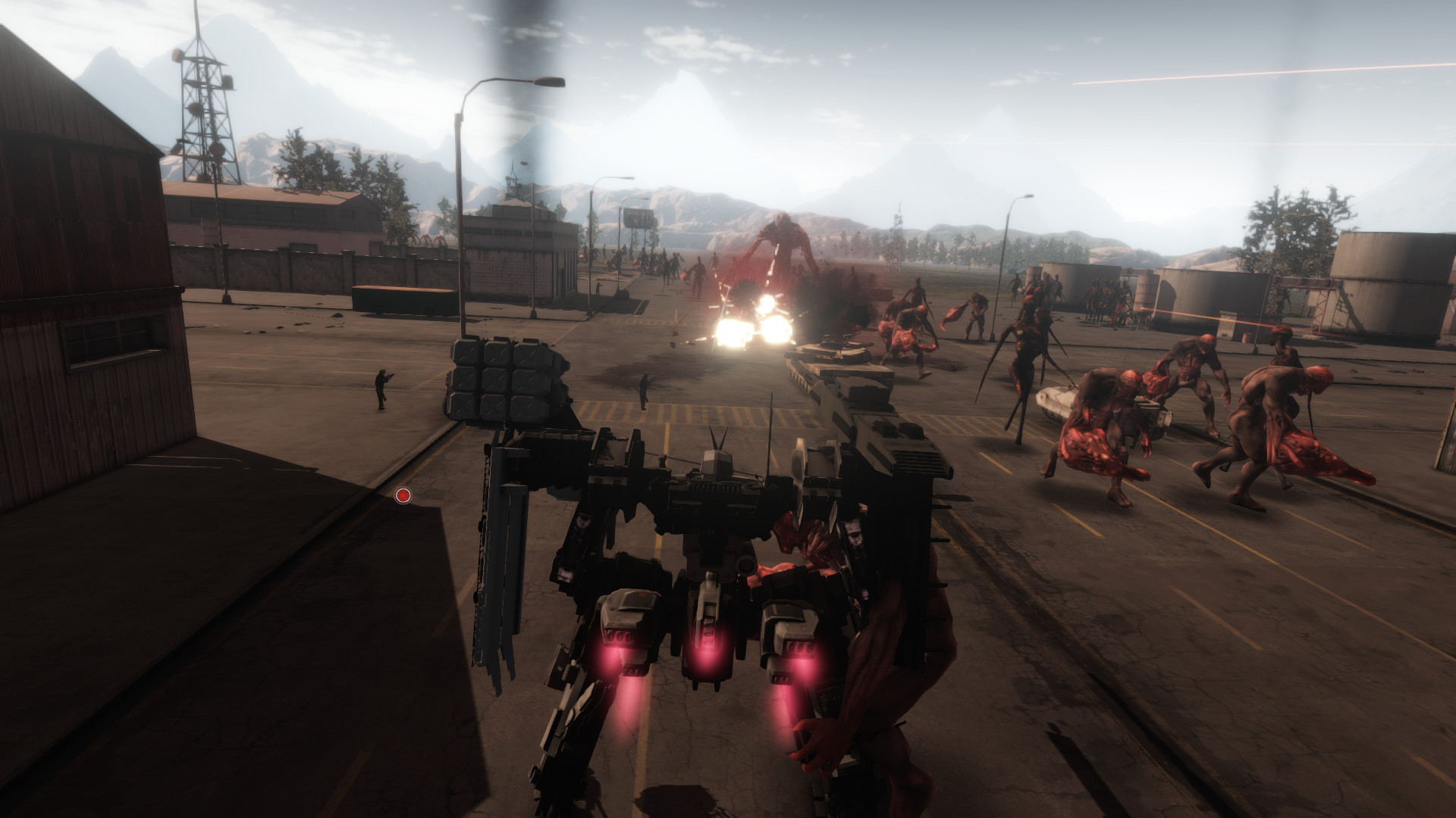 Скриншот: Mecha Knights: Nightmare
