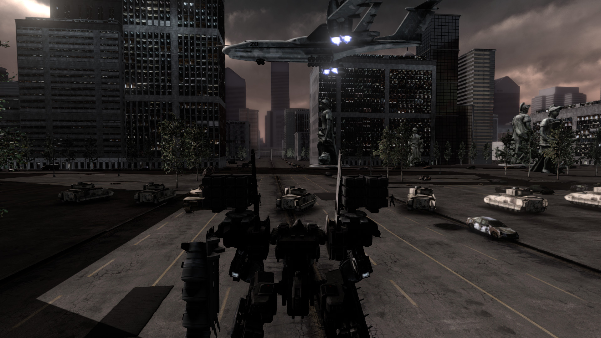 Скриншот: Mecha Knights: Nightmare