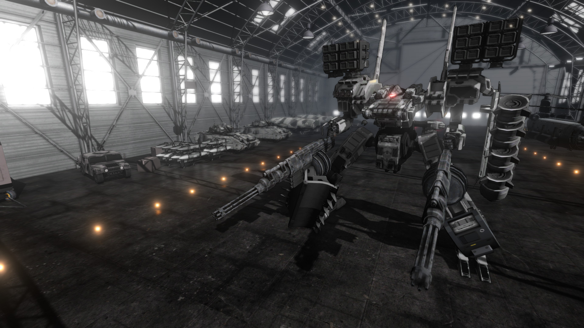Скриншот: Mecha Knights: Nightmare