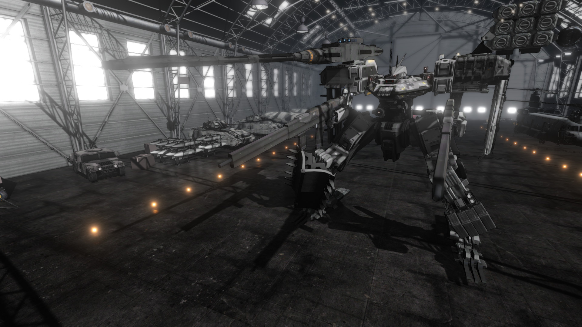 Скриншот: Mecha Knights: Nightmare