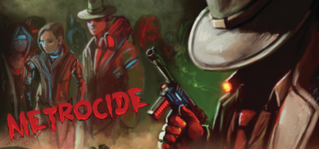 Обложка: Metrocide