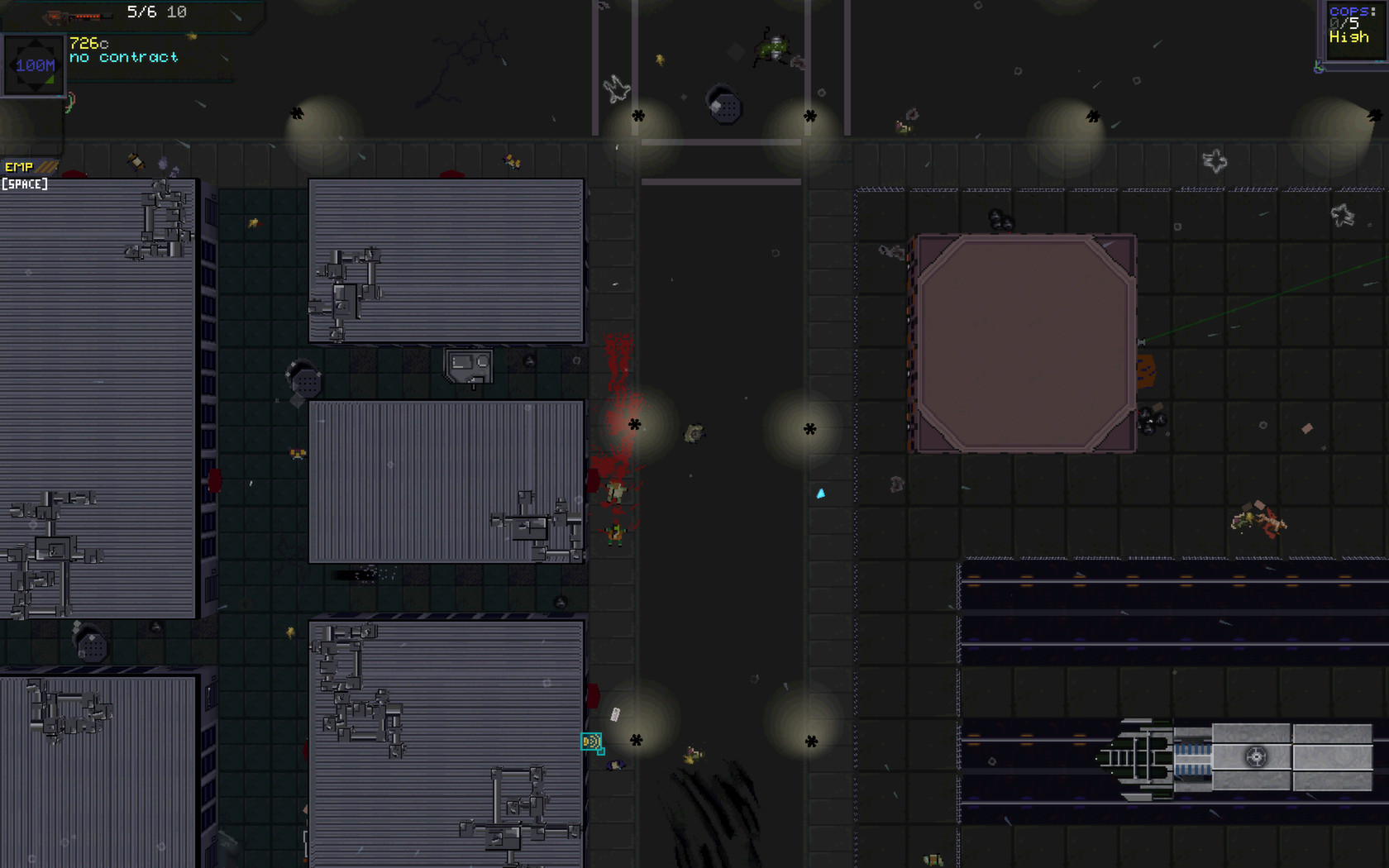 Скриншот: Metrocide
