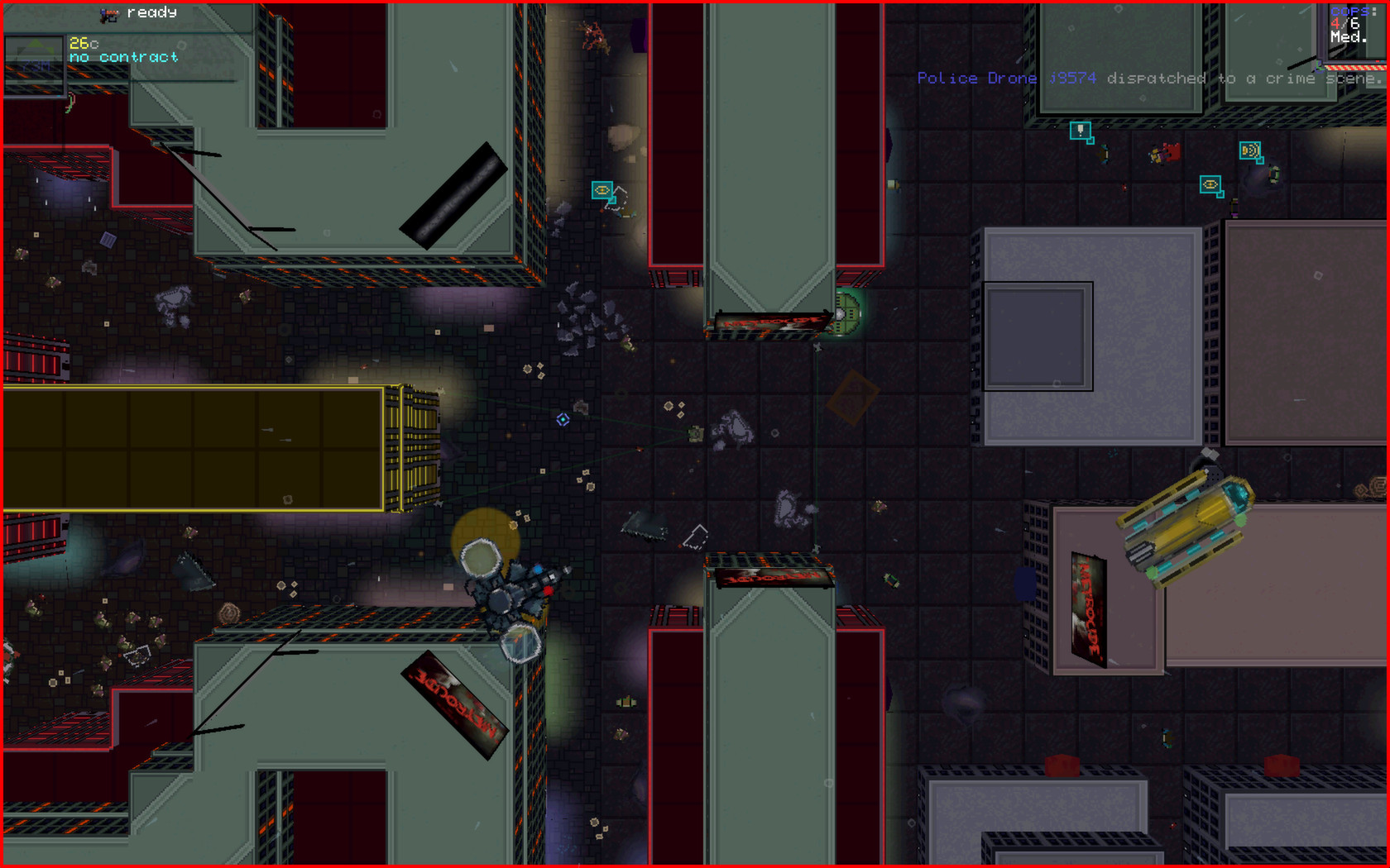 Скриншот: Metrocide