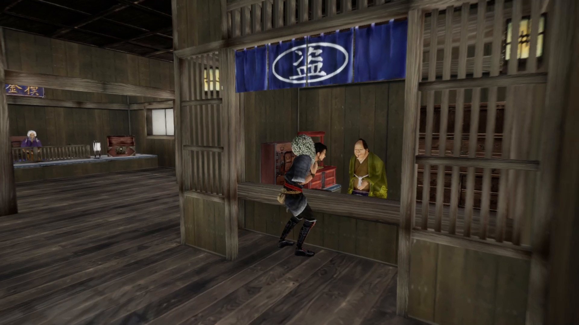 Скриншот: Kamiwaza: Way of the Thief