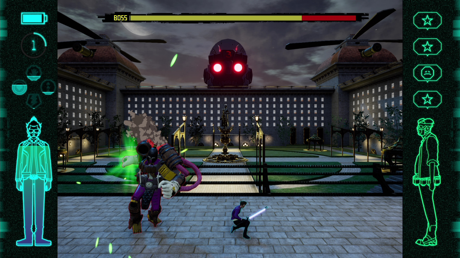 Скриншот: Travis Strikes Again: No More Heroes Complete Edition