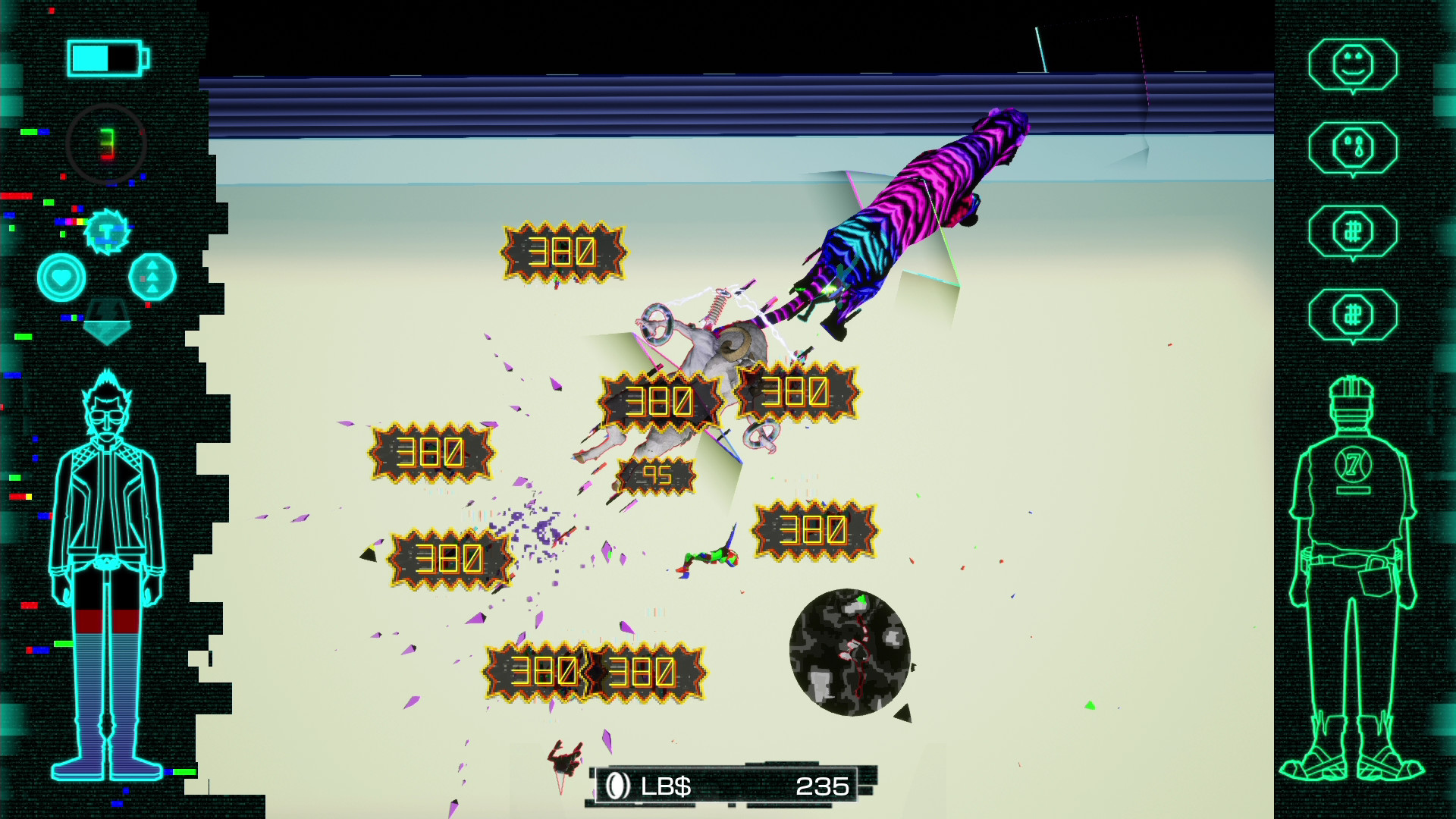 Скриншот: Travis Strikes Again: No More Heroes Complete Edition