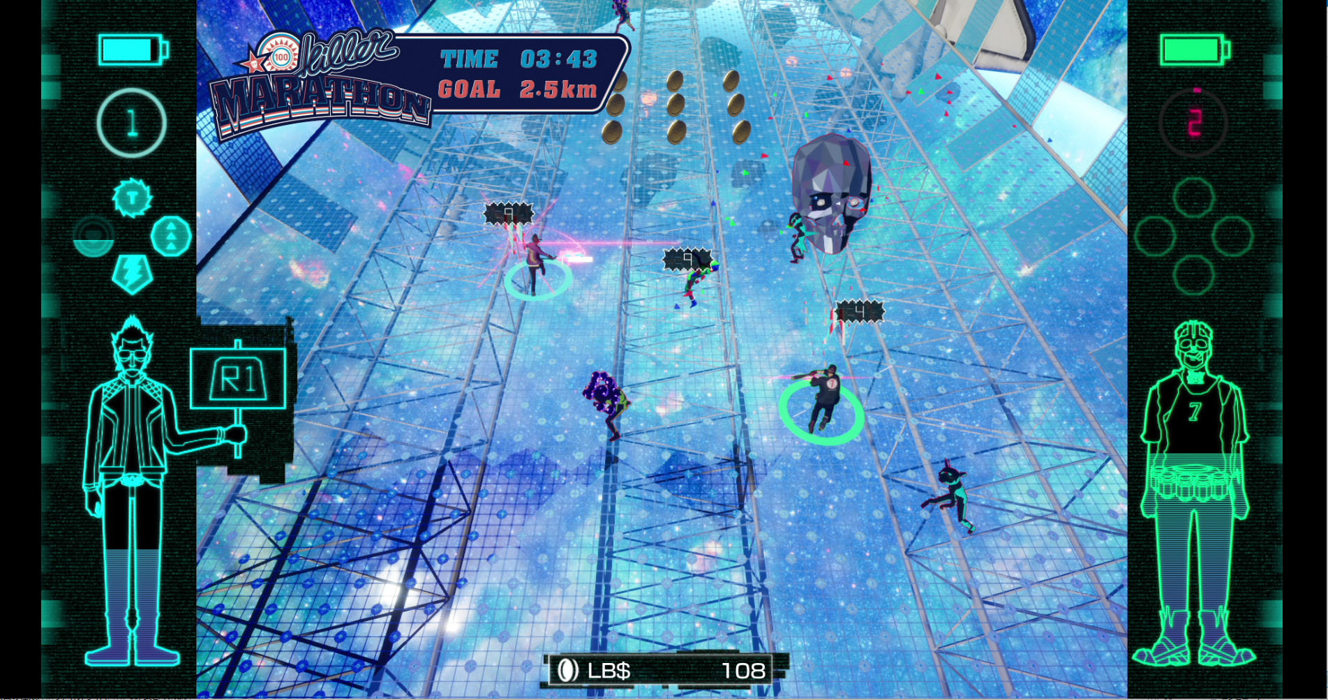 Скриншот: Travis Strikes Again: No More Heroes Complete Edition