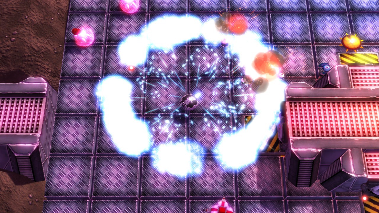 Скриншот: Hexodius