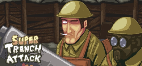 Обложка: Super Trench Attack!