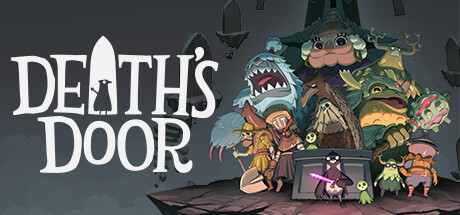 Обложка: Death's Door