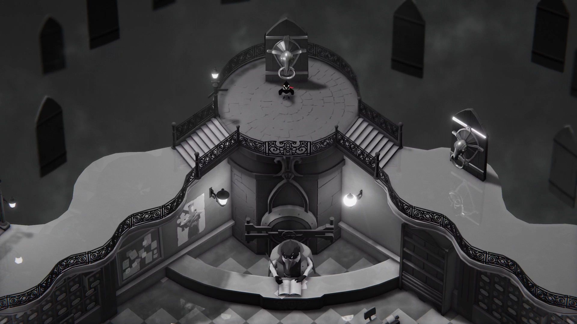 Скриншот: Death's Door