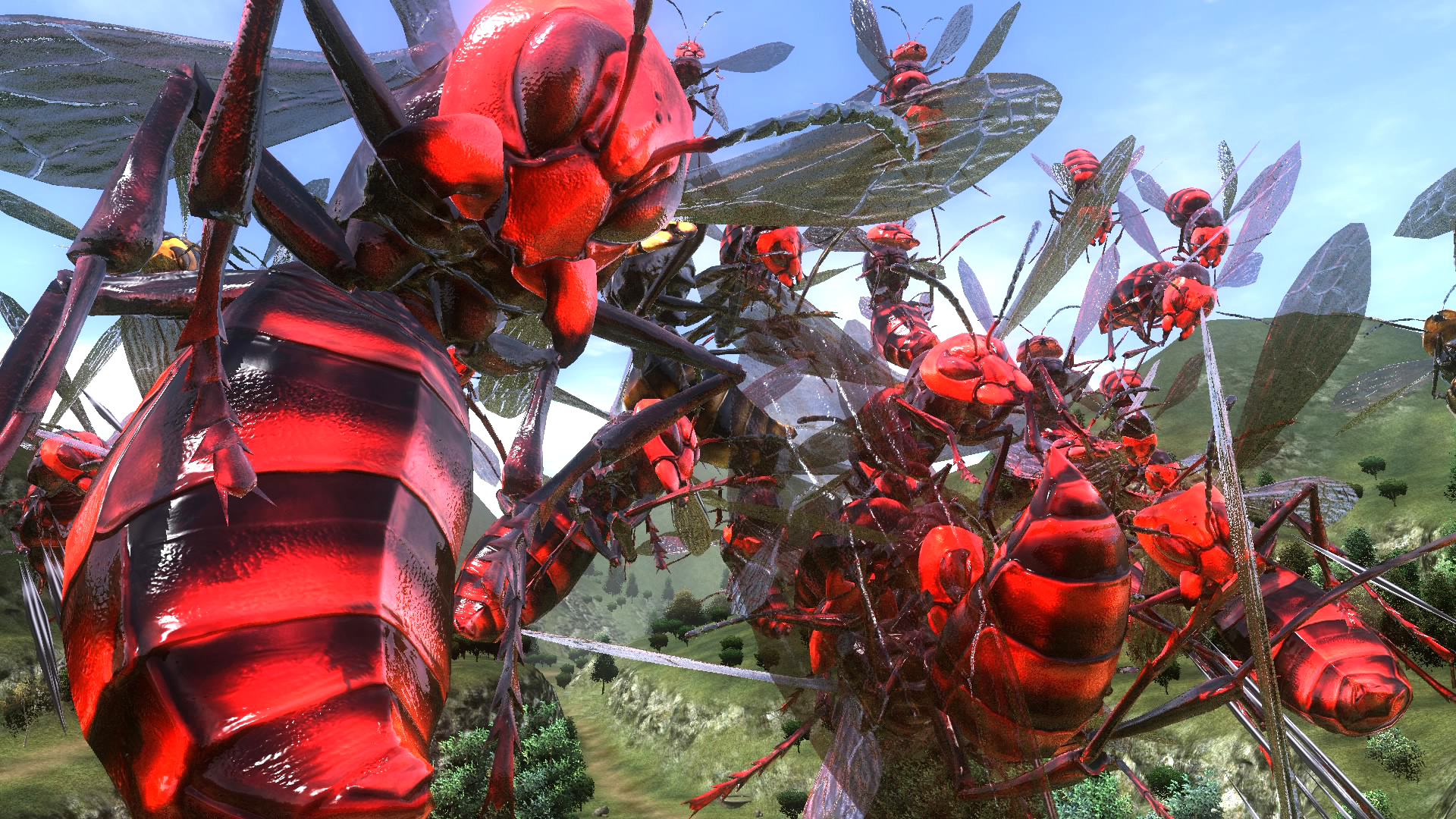 Скриншот: EARTH DEFENSE FORCE 4.1 The Shadow of New Despair