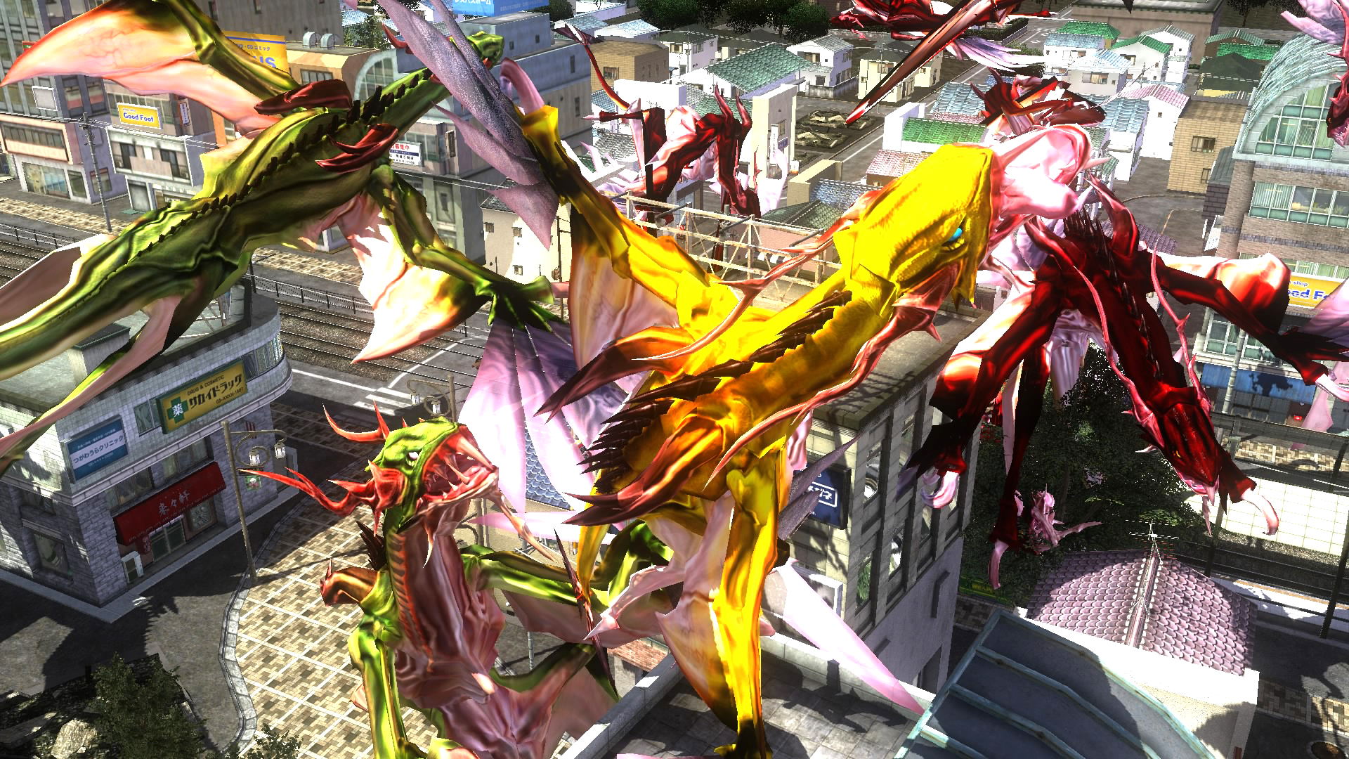 Скриншот: EARTH DEFENSE FORCE 4.1 The Shadow of New Despair