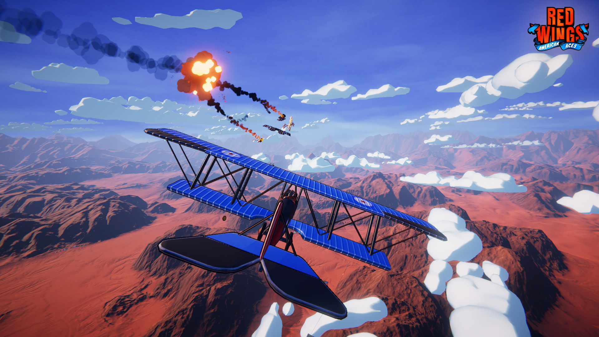 Скриншот: Red Wings: American Aces